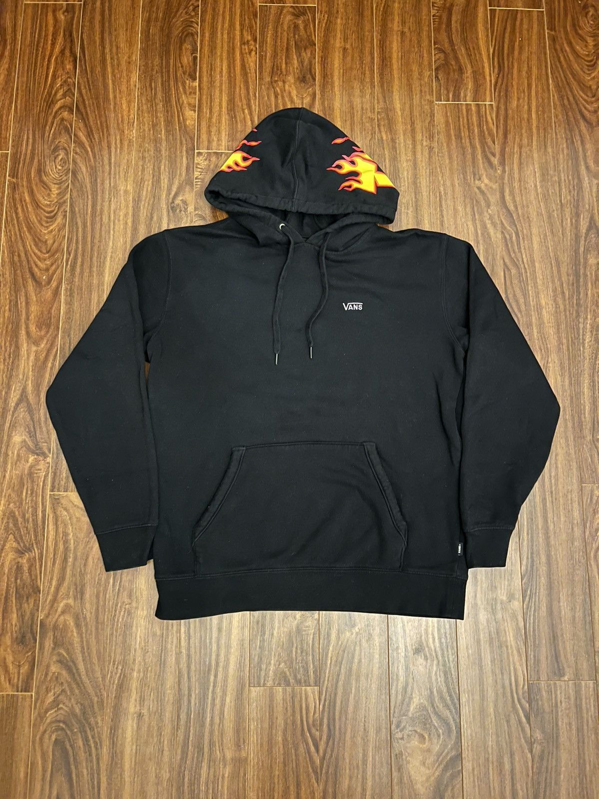 Vans Vans x Thrasher Spell-out Hood Graphic Skate Hoodie Size US M / EU 48-50 / 2 - 1 Thumbnail