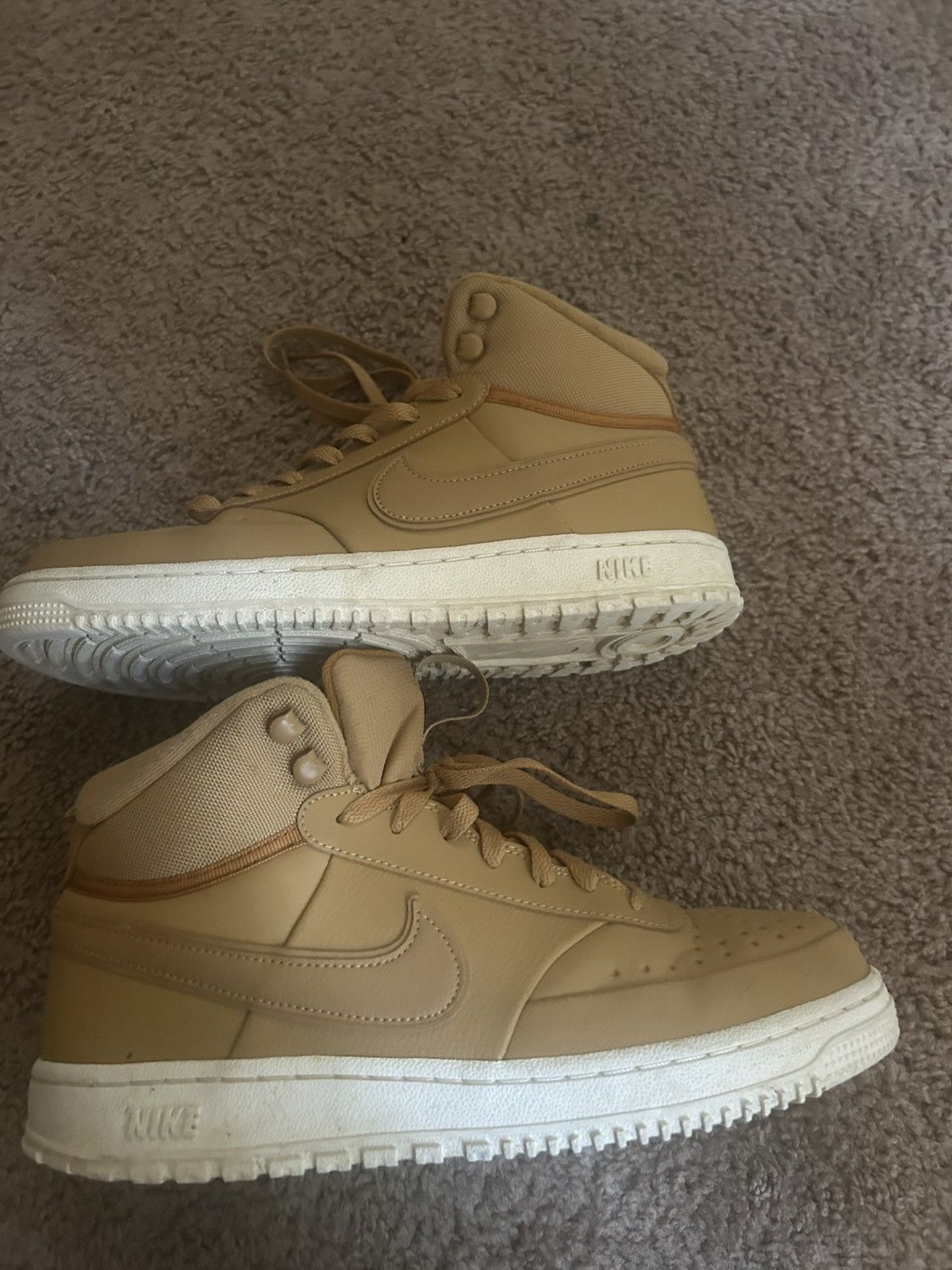 Nike Nike Court Highs “Wheat” Size US 10 / EU 43 - 1 Thumbnail