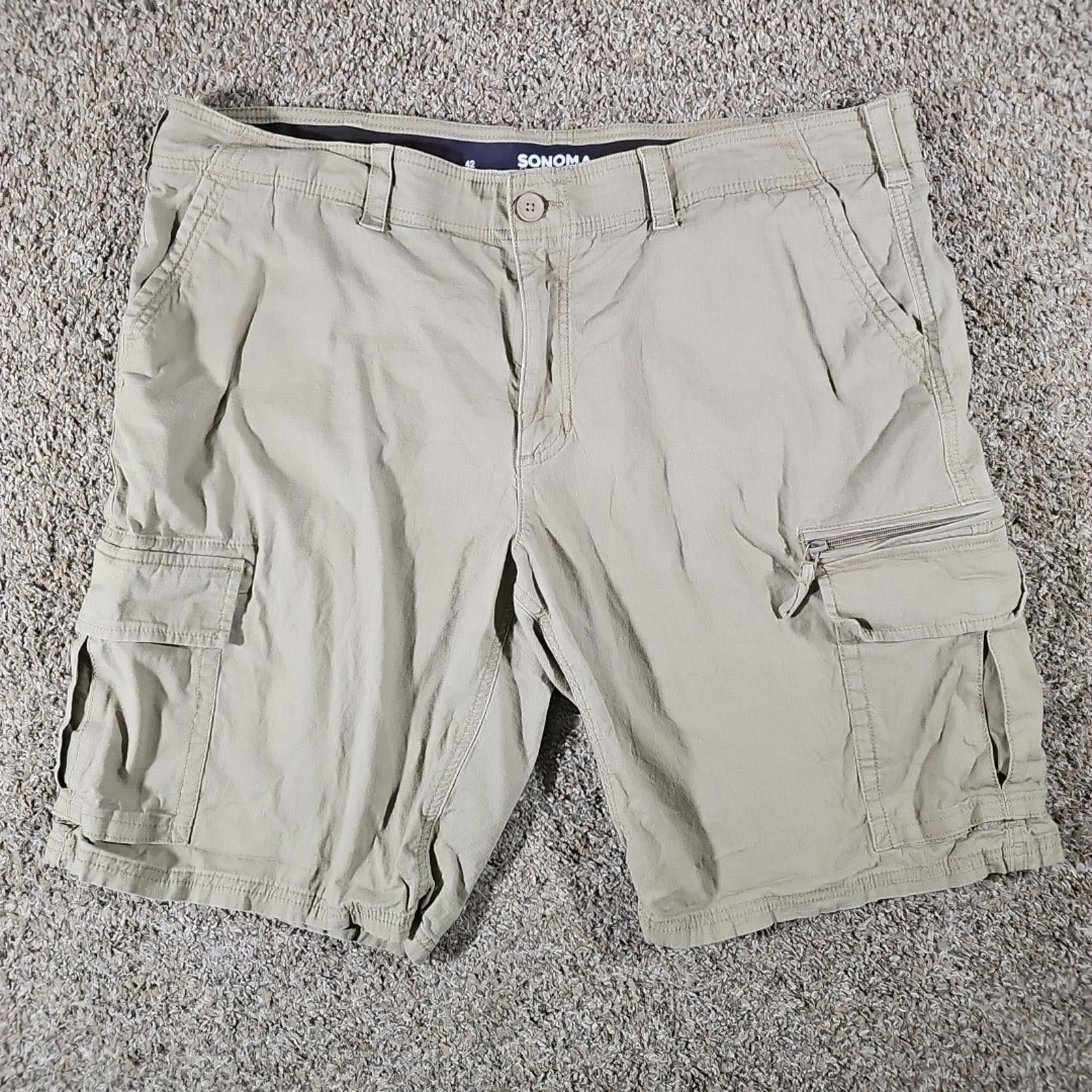 Sonoma Sonoma 42 Flexwear Ripstop Cargo Shorts Size US 42 / EU 58 - 1 Thumbnail