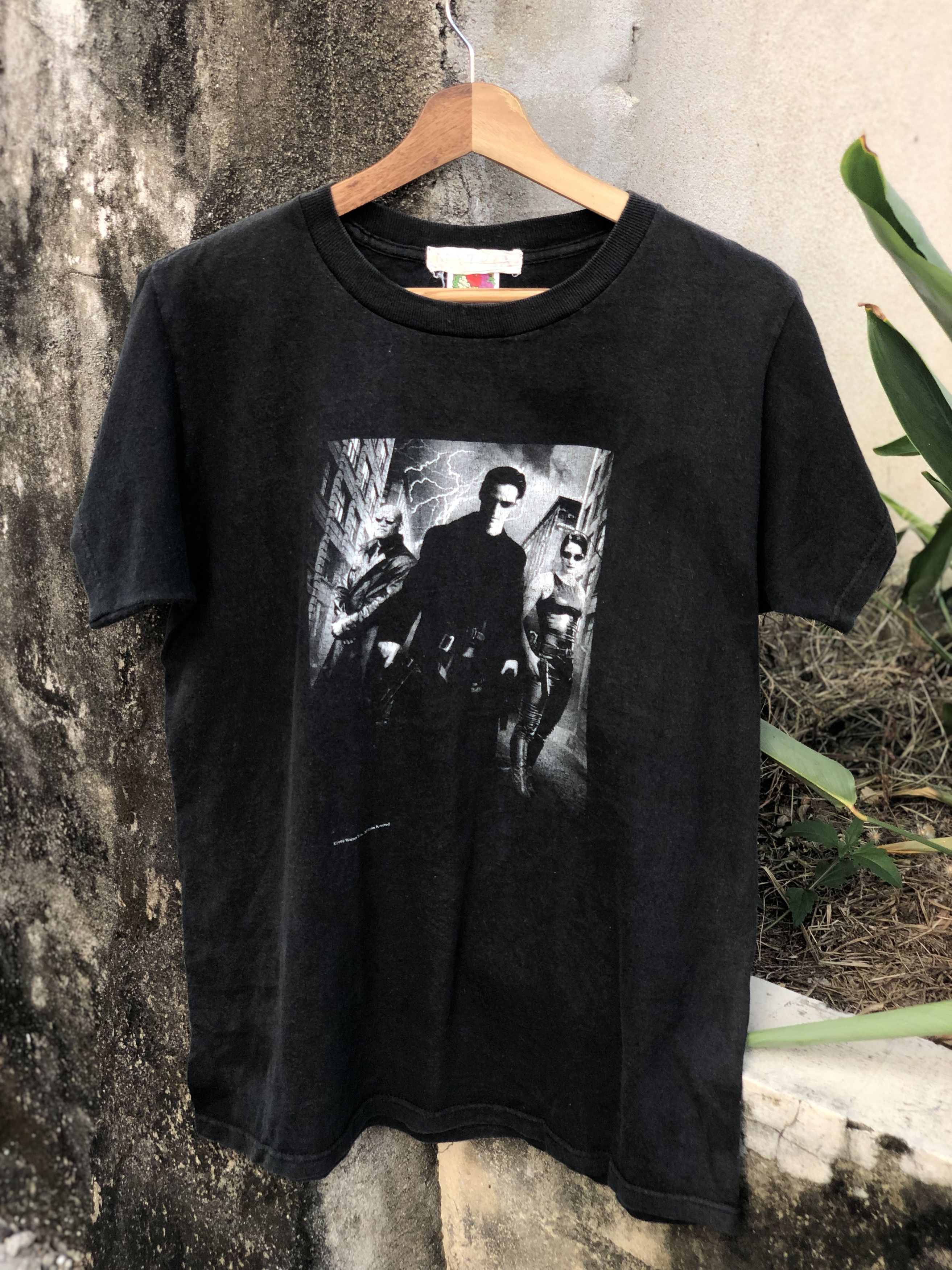 Vintage Vintage 90s The Matrix Promo Movie Tee Size US M / EU 48-50 / 2 - 1 Thumbnail