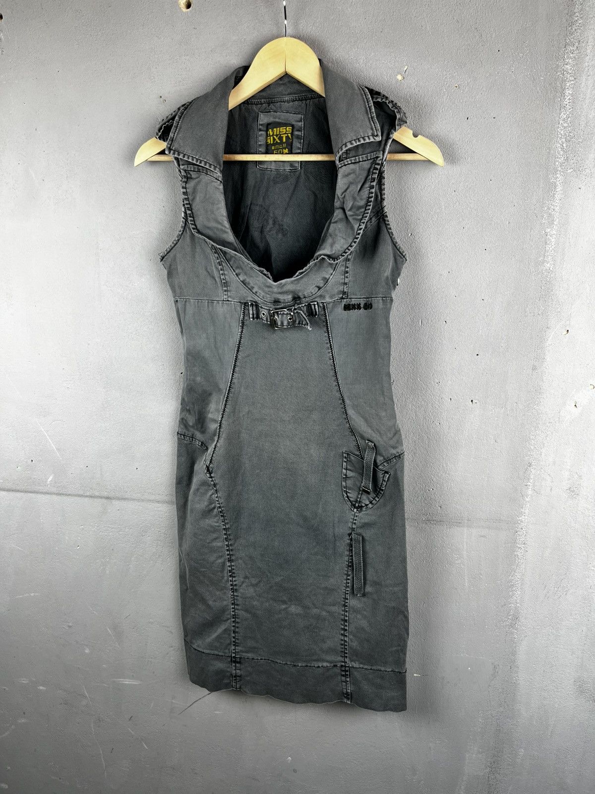 Miss Sixty Miss sixty avant garde distressed dress Size S / US 4 / IT 40 - 4 Thumbnail