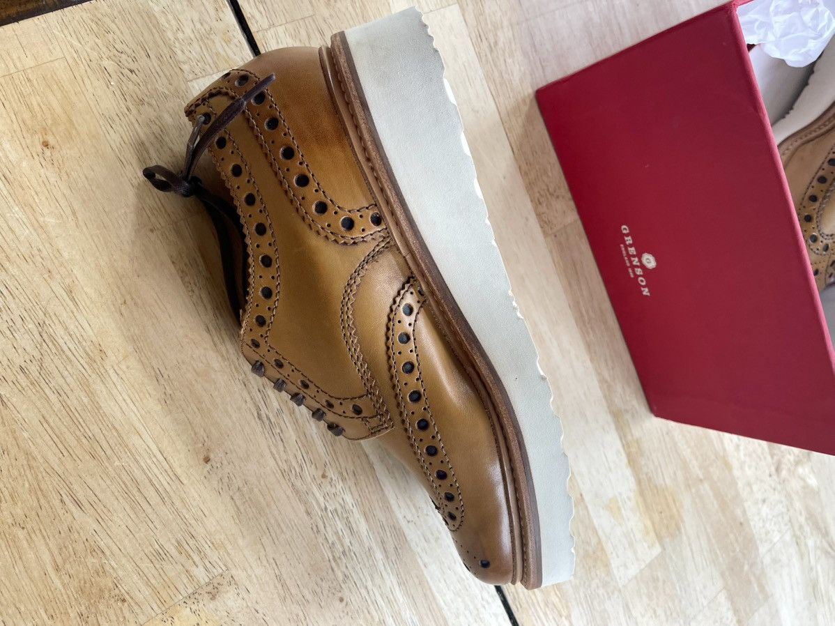 Grenson Grenson England Brogues Size US 7 / EU 40 - 4 Thumbnail