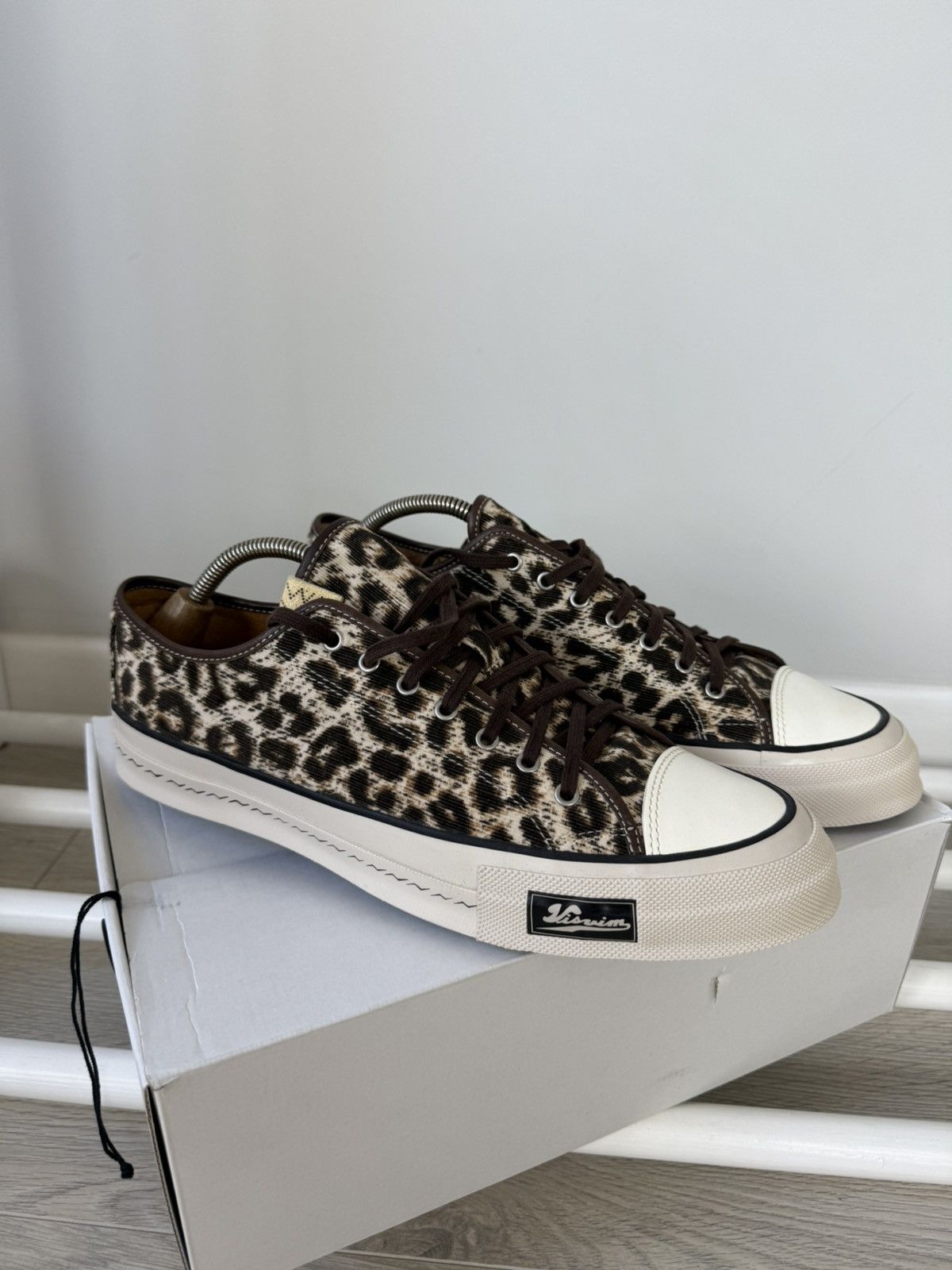 Visvim Visvim Skagway Lo Leopard Sneaker Size US 12 / EU 45 - 6 Thumbnail