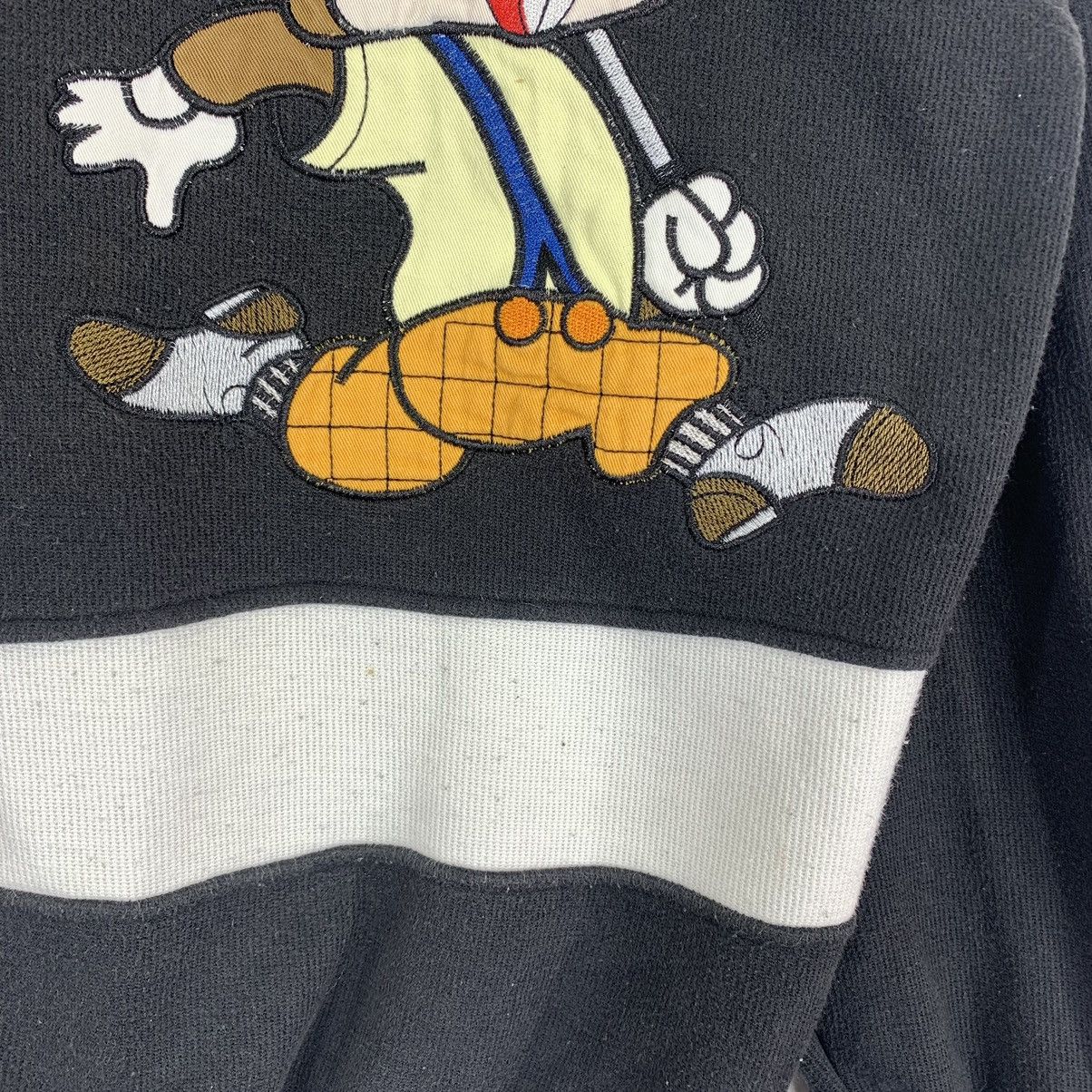 Vintage Vintage Rocky Rabbit Half Zip Sweatshirt Size US L / EU 52-54 / 3 - 10 Thumbnail