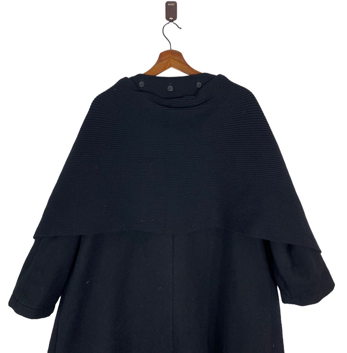 Yohji Yamamoto A/W 1997 Y’s WOOL OVERCOAT Size US L / EU 52-54 / 3 - 11 Thumbnail