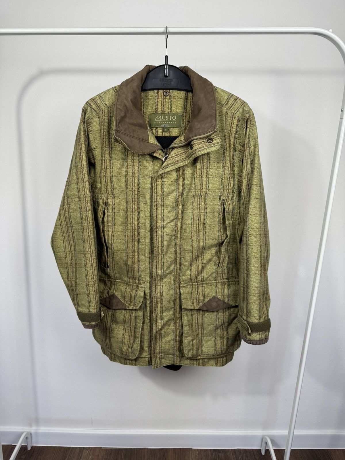Musto Musto Gore Tex Tweed Plaid Hunting Field Jacket Coat S Size US S / EU 44-46 / 1 - 1 Thumbnail