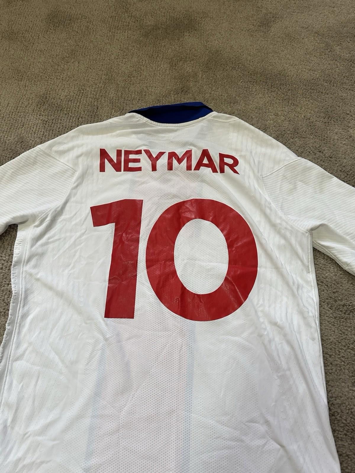 Nike Nike Paris Saint-Germain 2020/21 Vapor Knit Jersey Neymar 10 Size US L / EU 52-54 / 3 - 10 Thumbnail