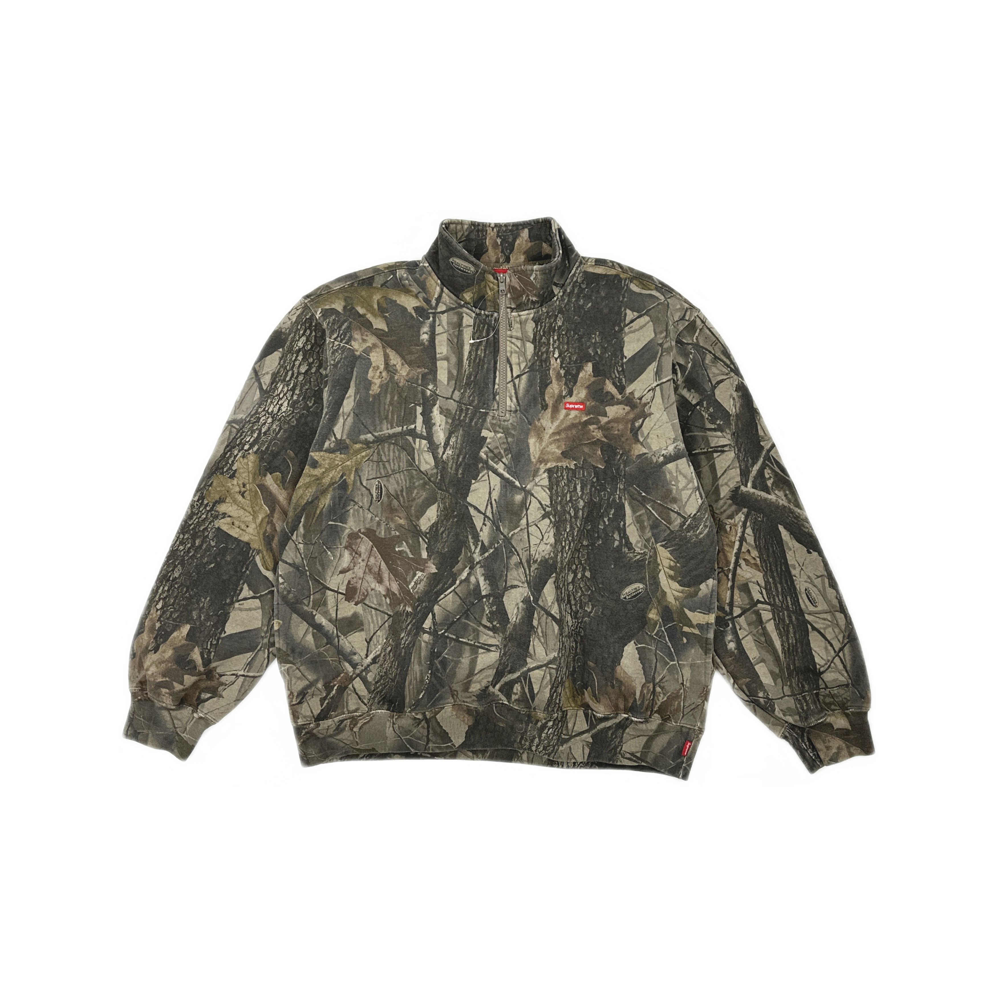 Supreme Supreme Tree Bark Camo Full Zip Hoodie | Vintage | Grailed