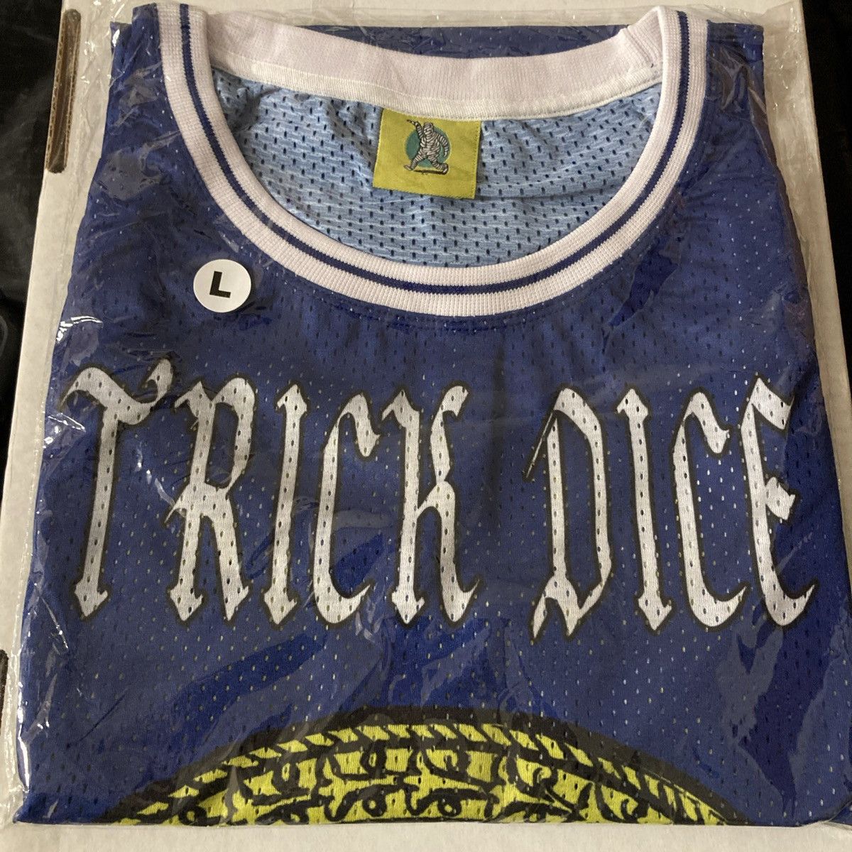 Lil Ugly Mane NEW L RARE SOLD OUT LIL UGLY MANE TRICK DICE JERSEY SEALED Size US L / EU 52-54 / 3 - 1 Thumbnail