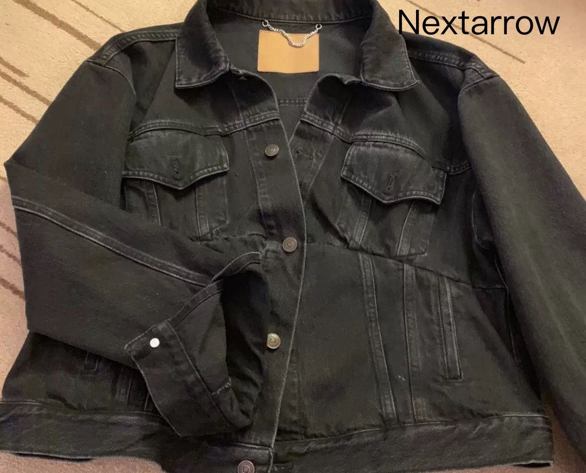 Balenciaga Balenciaga denim jacket2412-Nextarrow Size US S / EU 44-46 / 1 - 1 Thumbnail