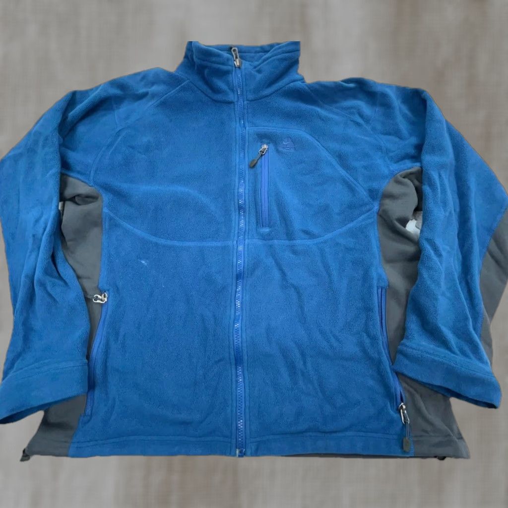 Nike Nike Jacket Men M Blue Gray Fleece ACG Thermal Layer Vintage Y2K Size US M / EU 48-50 / 2 - 1 Thumbnail