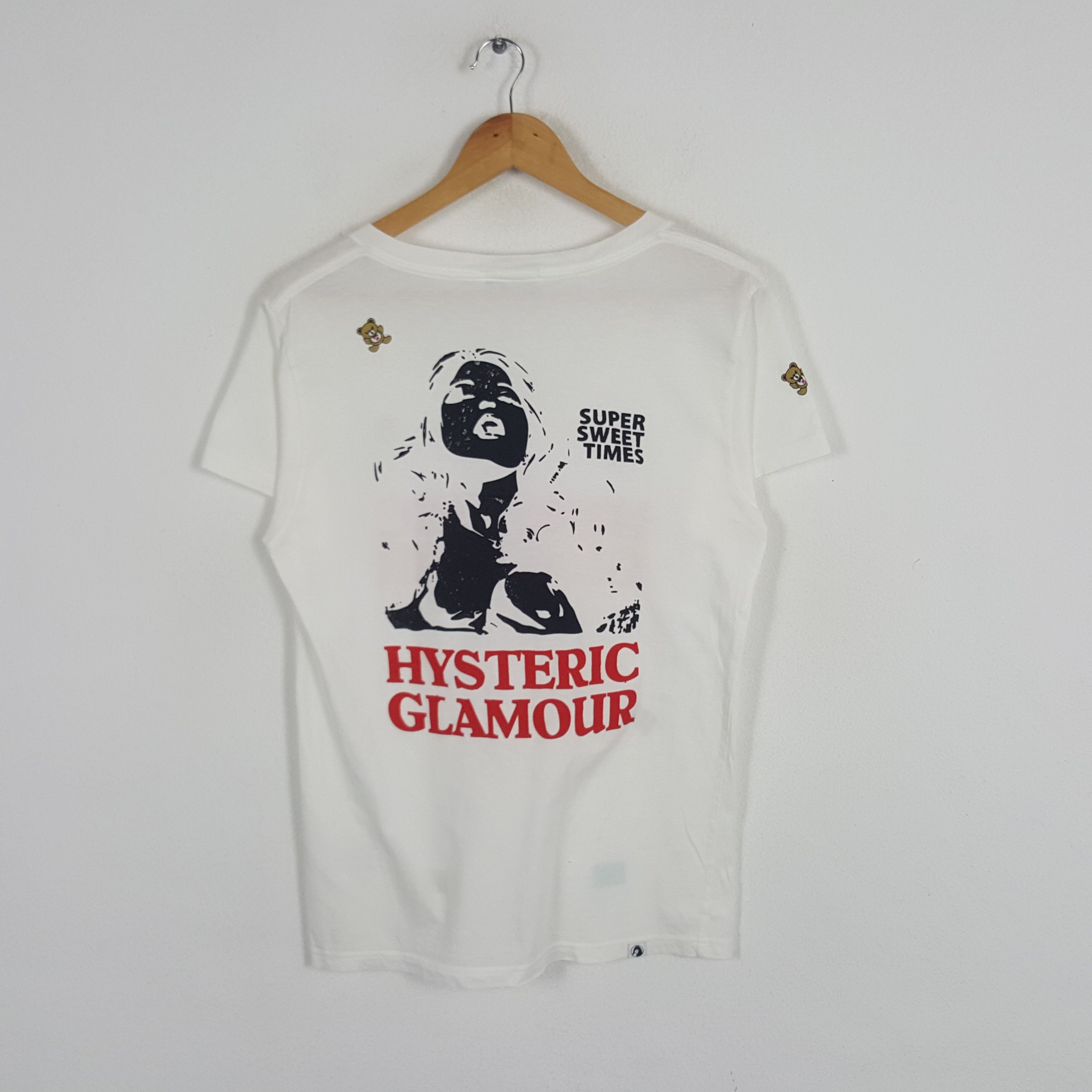 Hysteric Glamour × Japanese Brand × Vintage Vintage Hysteric Glamour Japanese Brand Custom Art Tshirt Size US S / EU 44-46 / 1 - 1 Thumbnail