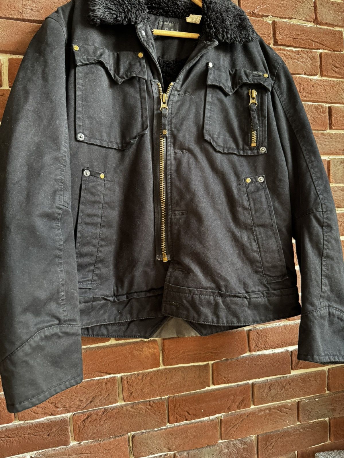 Energie Rare Y2K Energie Jeans Zip Jacket IfSixWasNine LGB style Size US XL / EU 56 / 4 - 4 Thumbnail