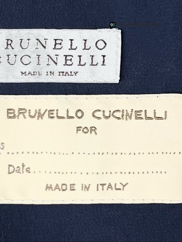 Brunello Cucinelli Brunello Cucinelli Men's Pinstripe Double. Size US XXS / EU 40 - 4 Thumbnail