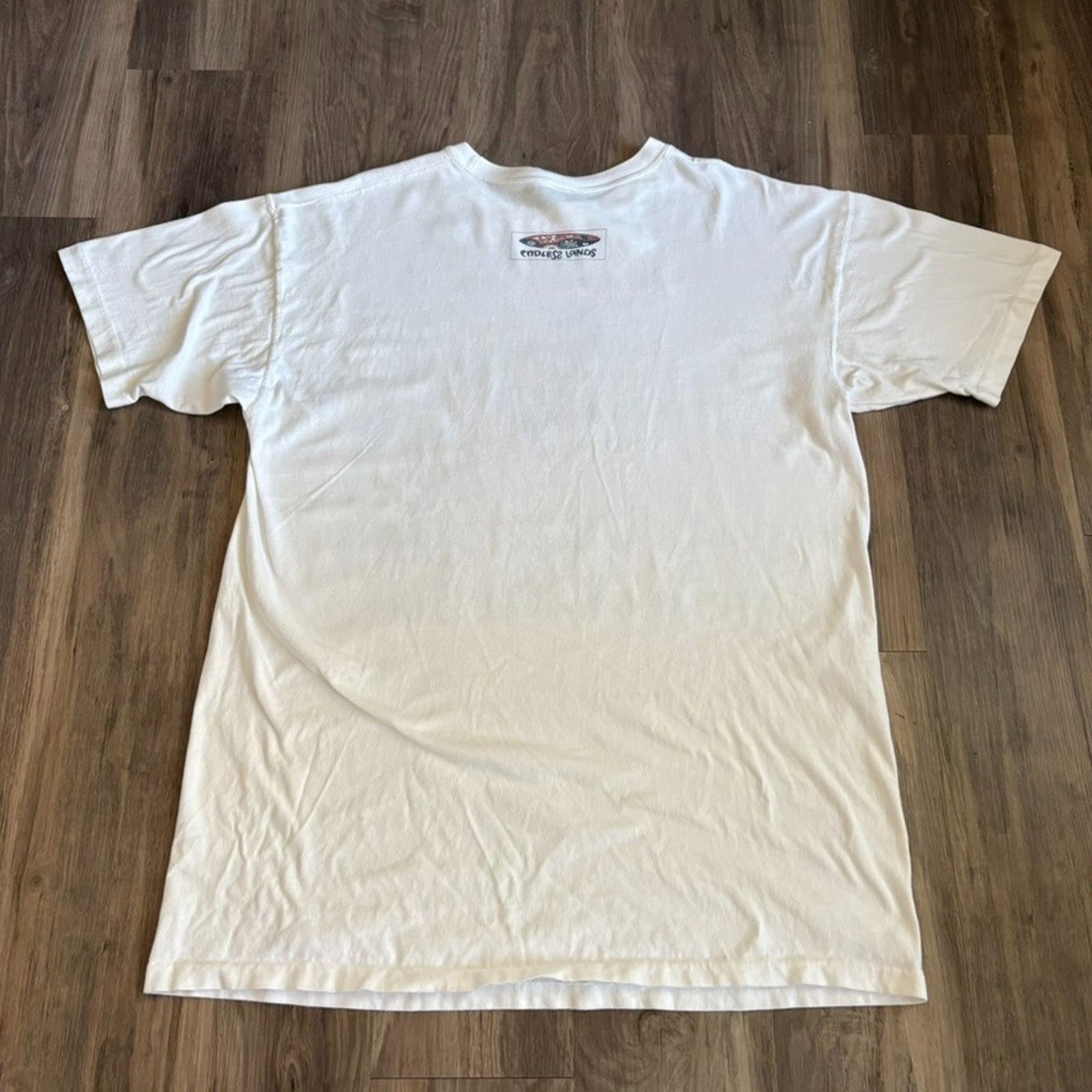 Gap × Vintage Vintage Gap Endless Lands T-Shirt Men's Size M Nature Size US M / EU 48-50 / 2 - 5 Thumbnail