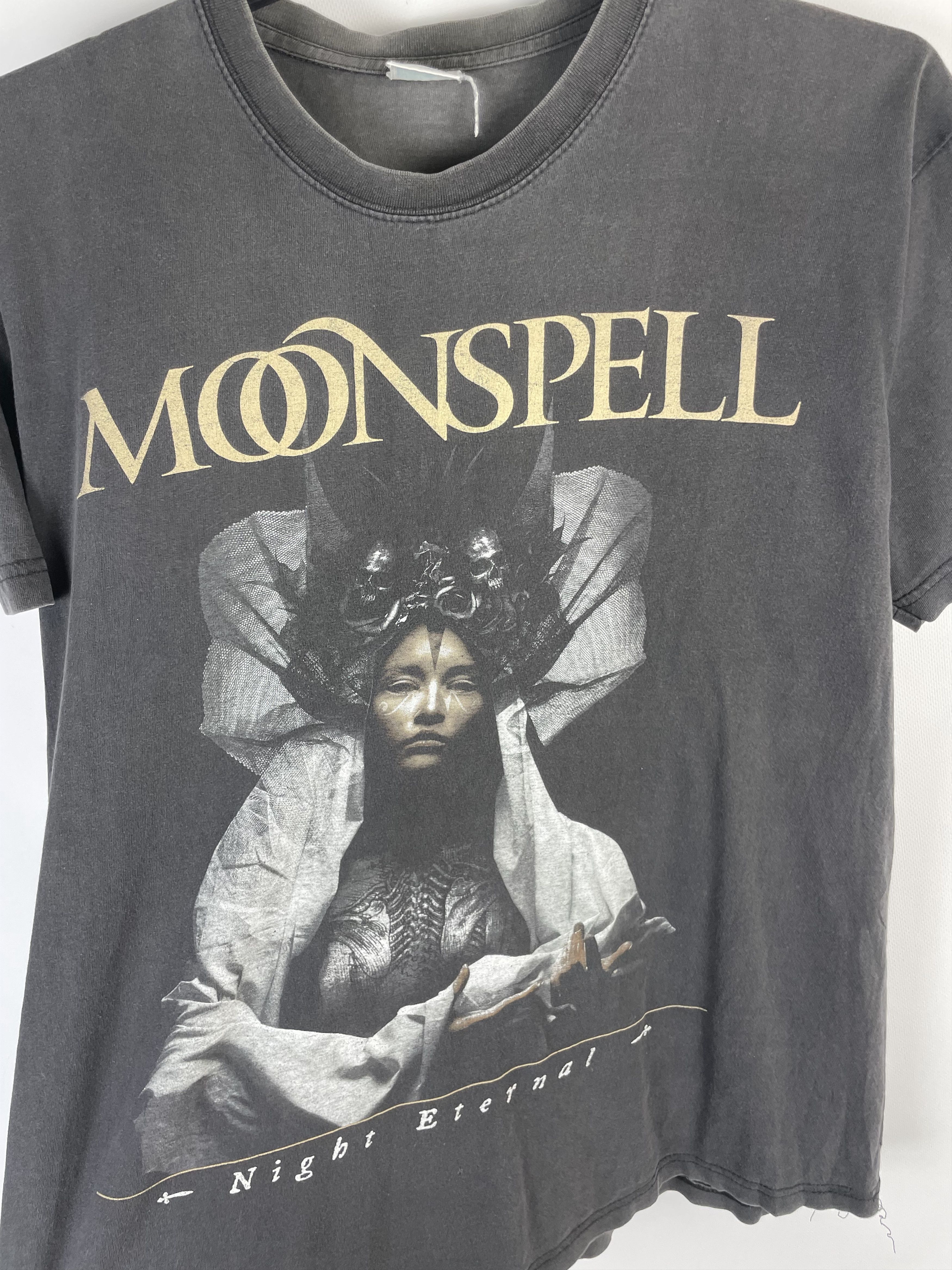 Band Tees Vintage Moonspell Tour 2008 Band Tee Size US L / EU 52-54 / 3 - 6 Thumbnail
