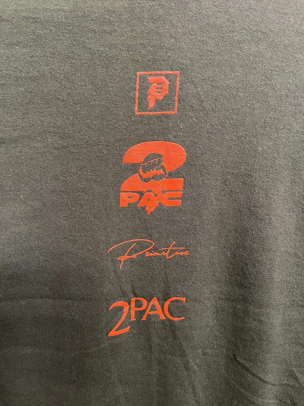 Primitive T-shirt 2pac x Primitive Skateboards Collab Tupac Shirt - L Size US L / EU 52-54 / 3 - 4 Thumbnail