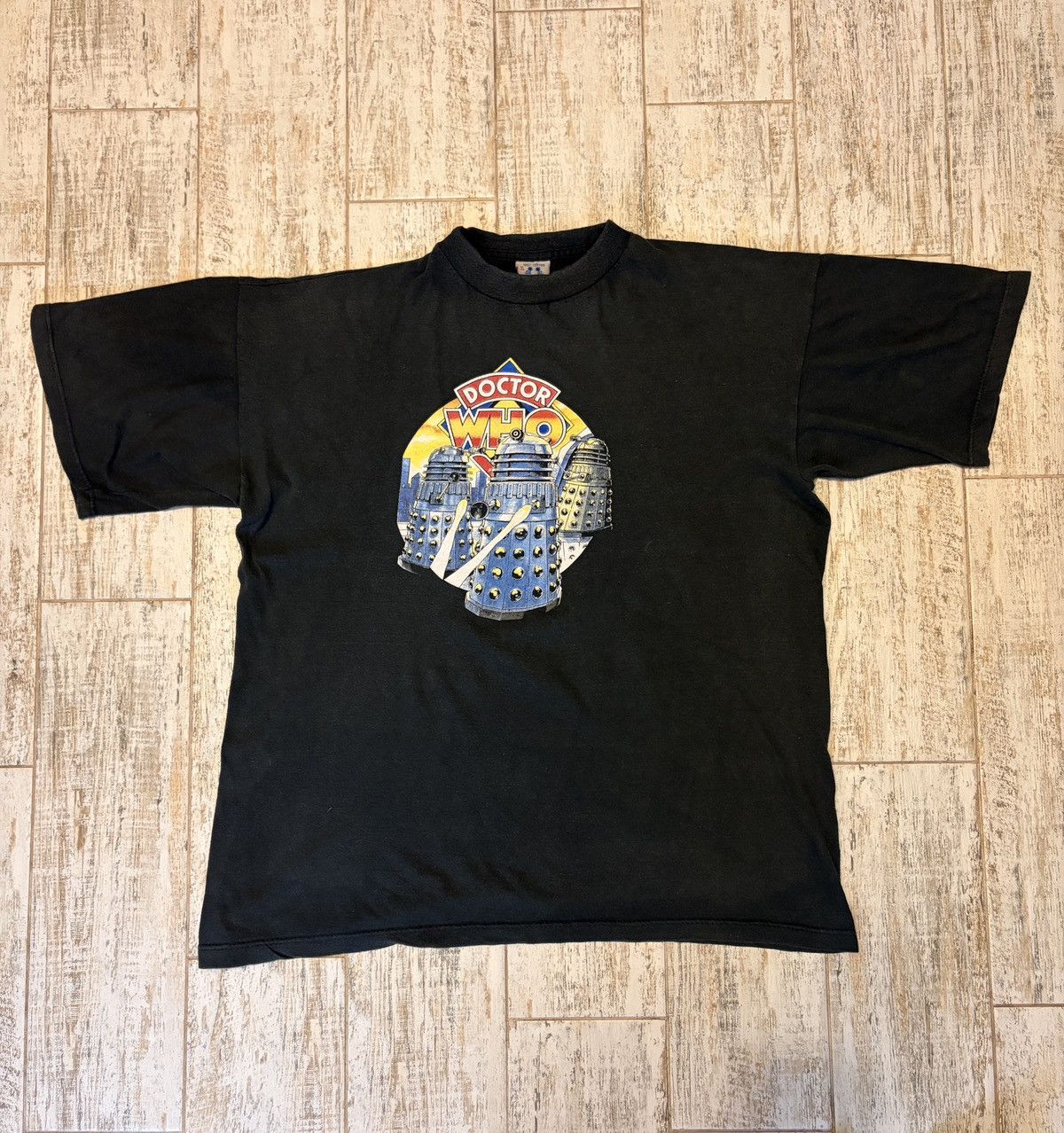 Other Vintage Doctor Who T-Shirt Mens XL Sierra Teez 90s Sci-Fi TV Size US XL / EU 56 / 4 - 1 Thumbnail