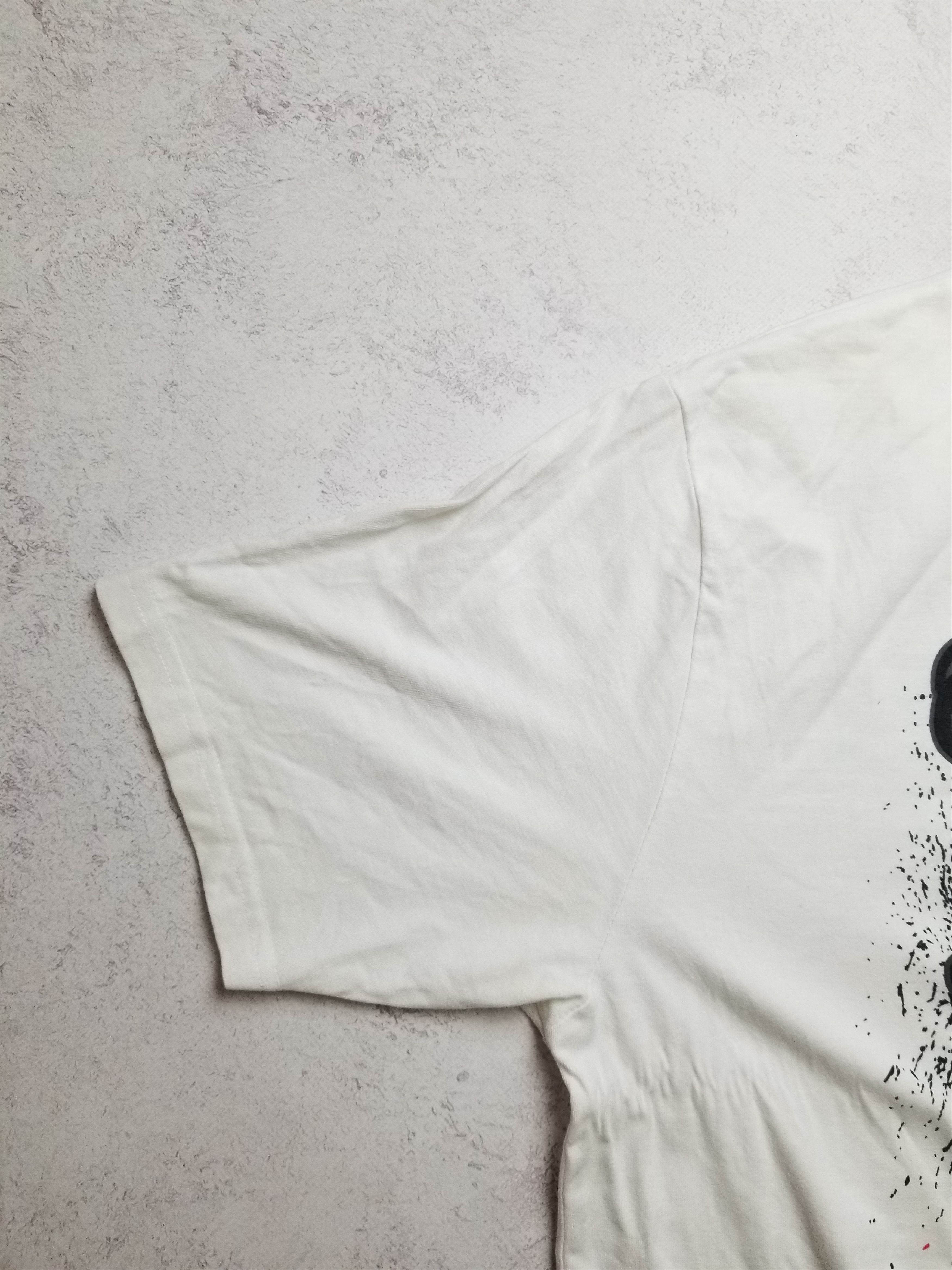 No Fear VTG Y2K NO-FEAR T-Shirt Spray Paint Hooded Skeletons RARE Size US XL / EU 56 / 4 - 13 Thumbnail