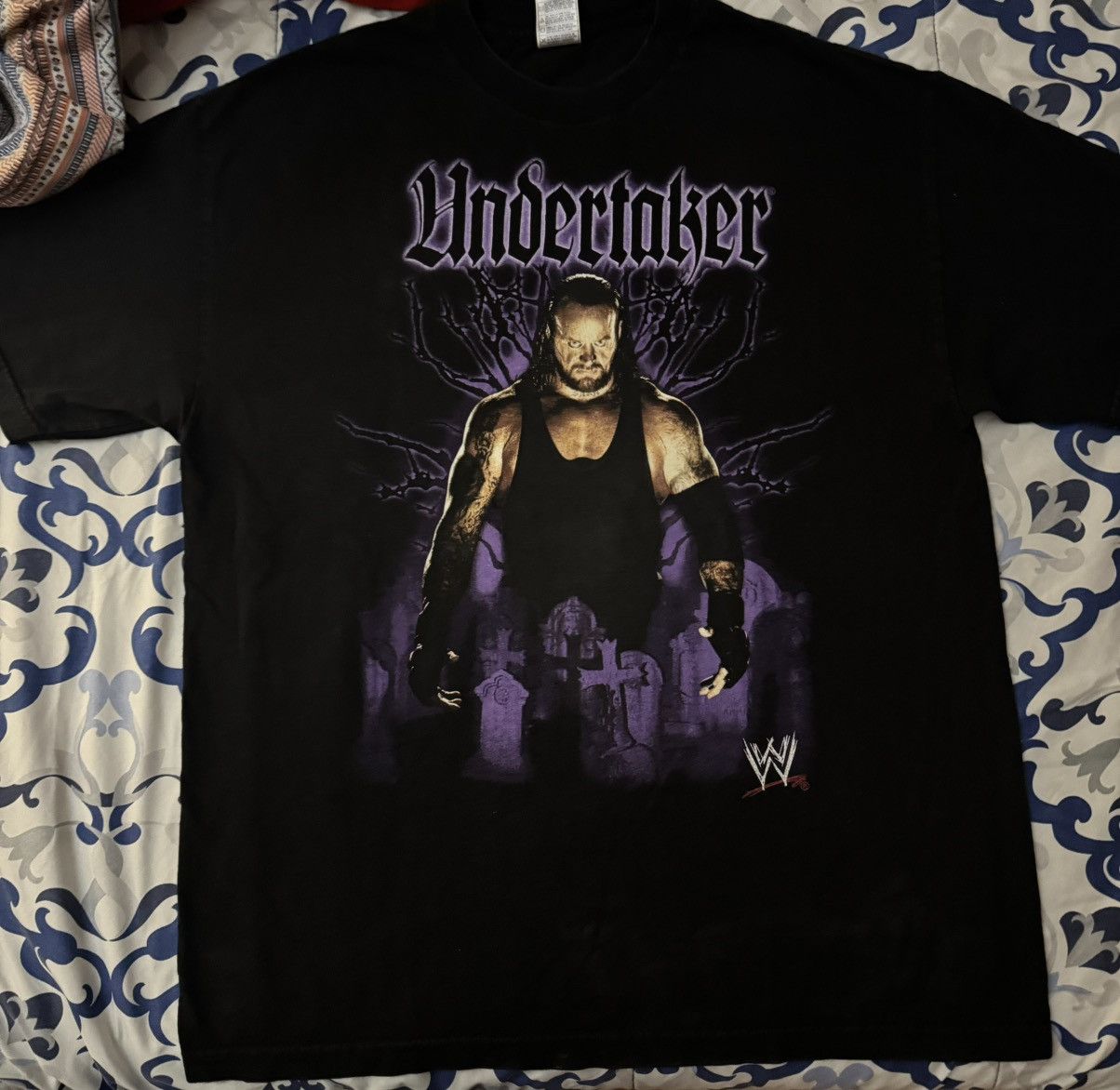 WWE Vintage Undertaker Shirt Size US XL / EU 56 / 4 - 1 Thumbnail