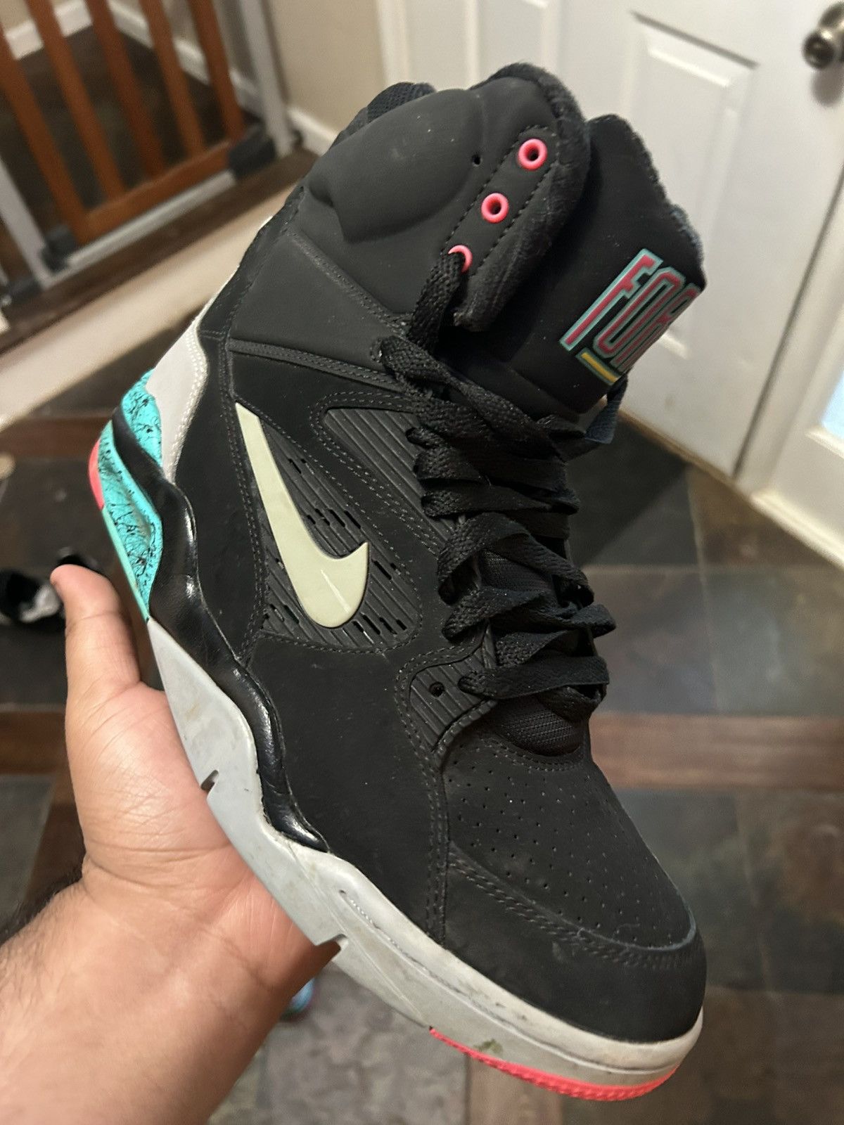 Nike Nike Air Force Command Spurs Size US 8.5 / EU 41-42 - 4 Thumbnail