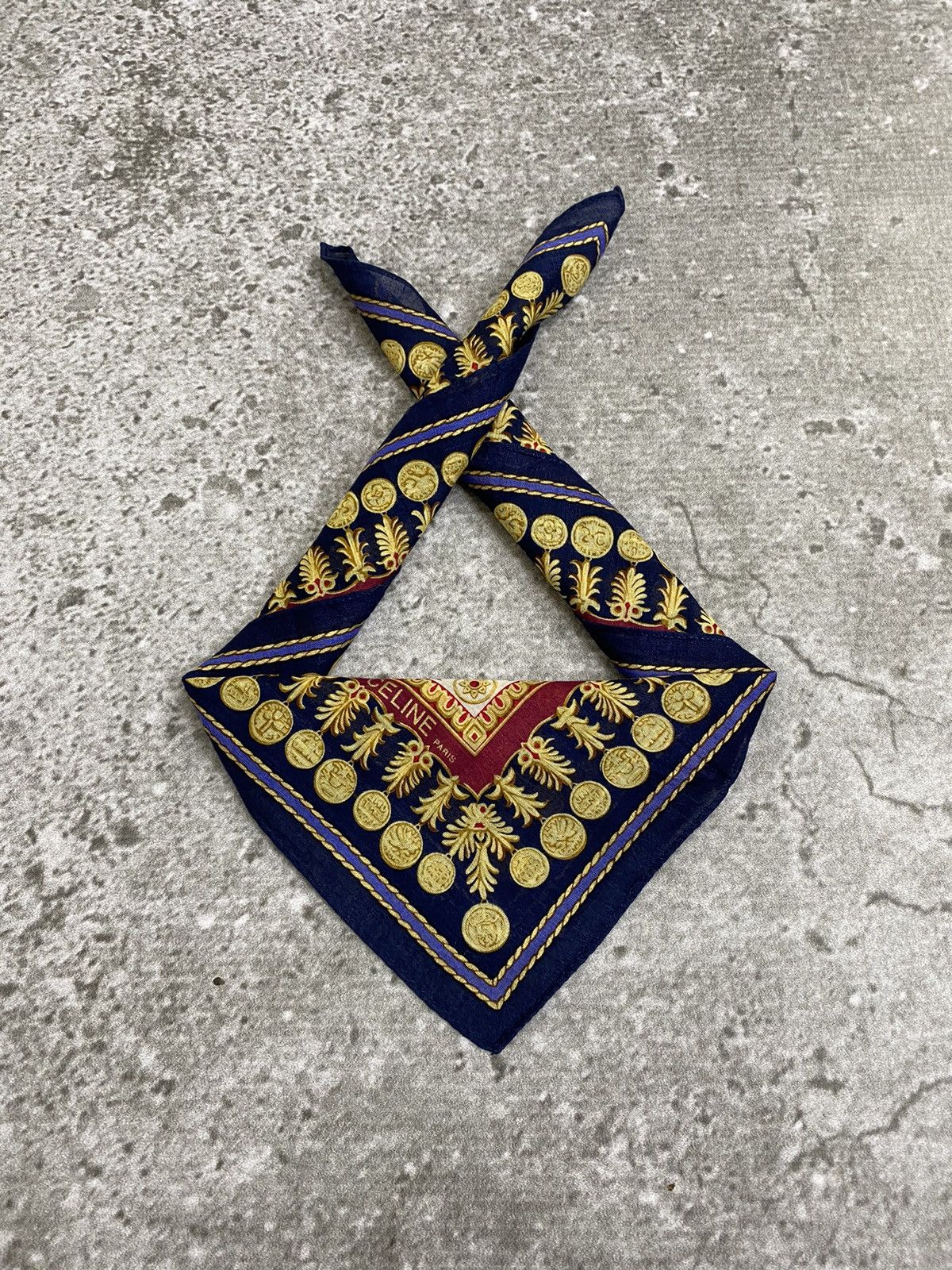 Celine Celine Handkerchief / Bandana / Neckerchief Size ONE SIZE - 1 Thumbnail