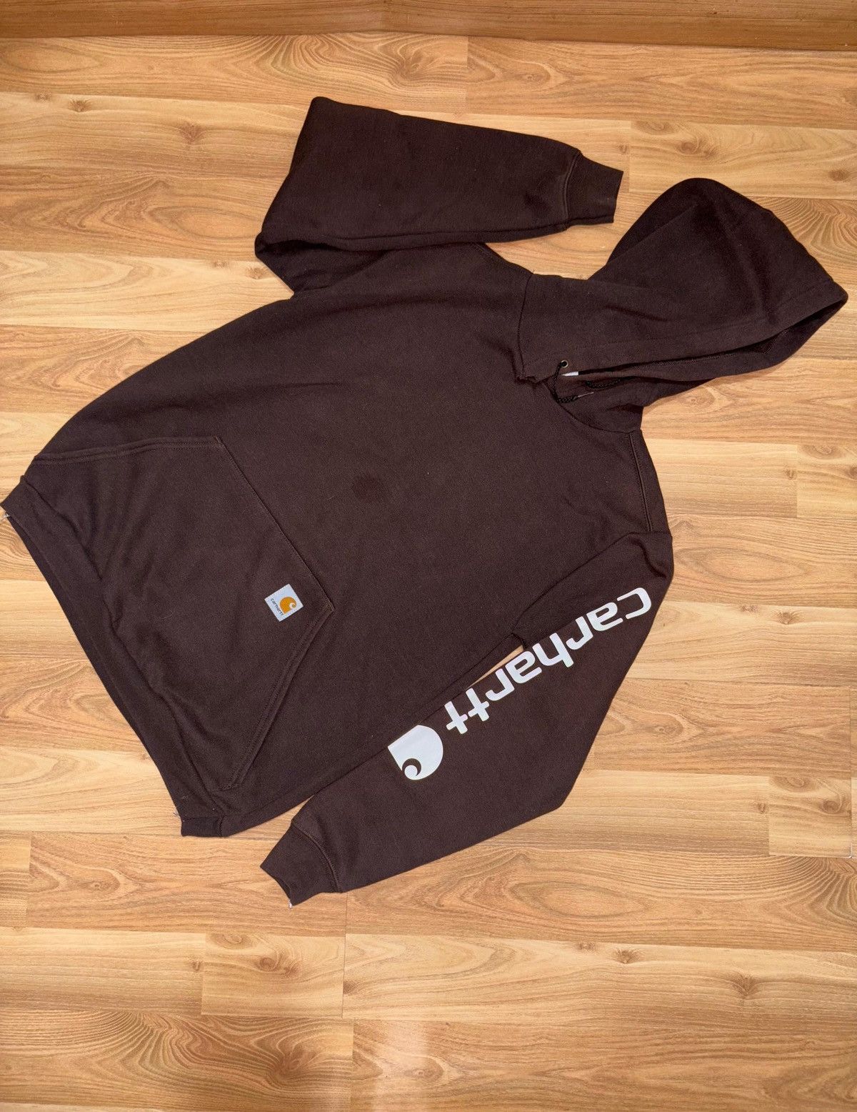 Carhartt Vintage x Streetwear x Carhartt Hoodie Size US XS / EU 42 / 0 - 2 Thumbnail