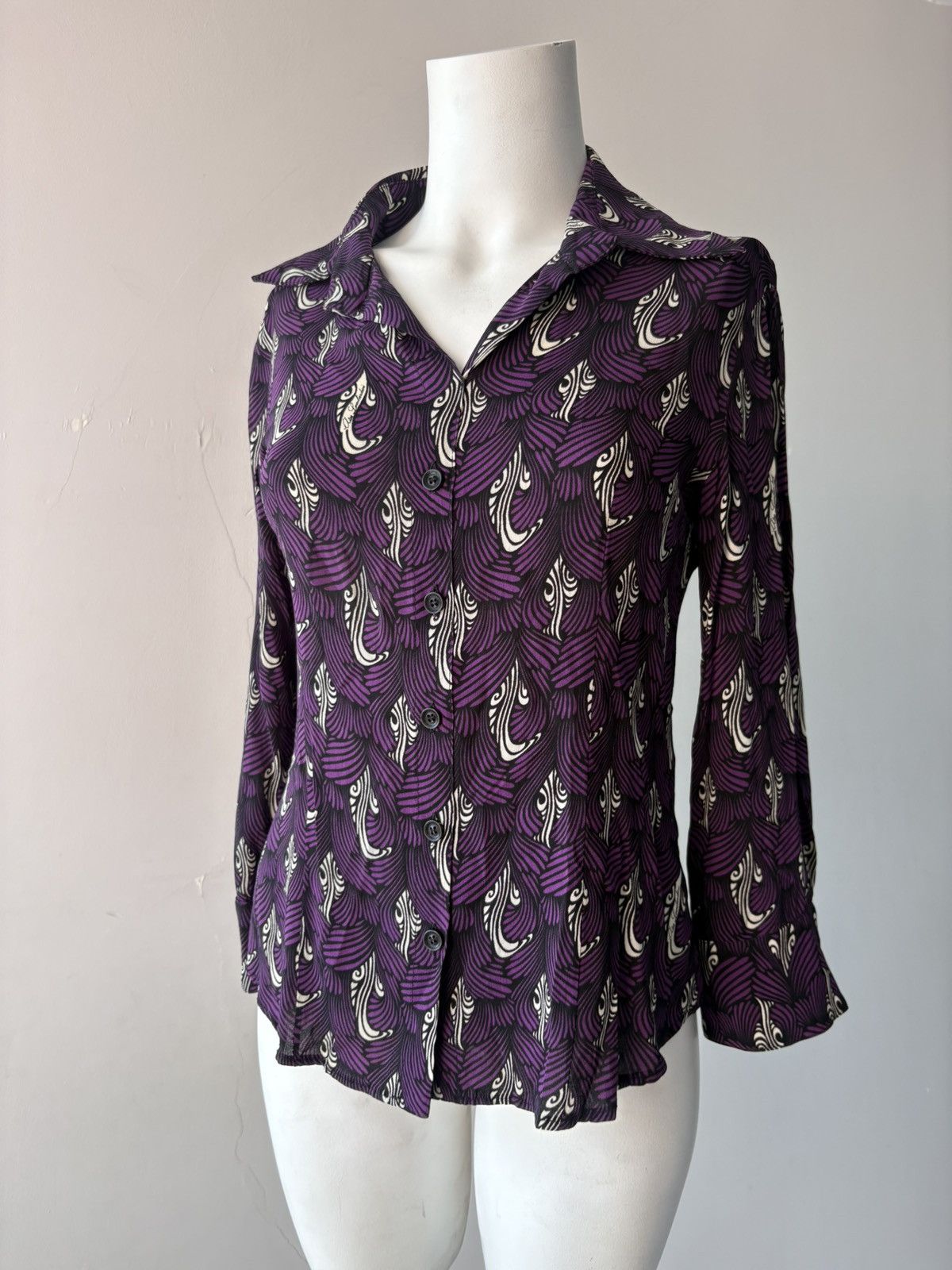 Vintage Vakko shirt Size L / US 10 / IT 46 - 14 Thumbnail