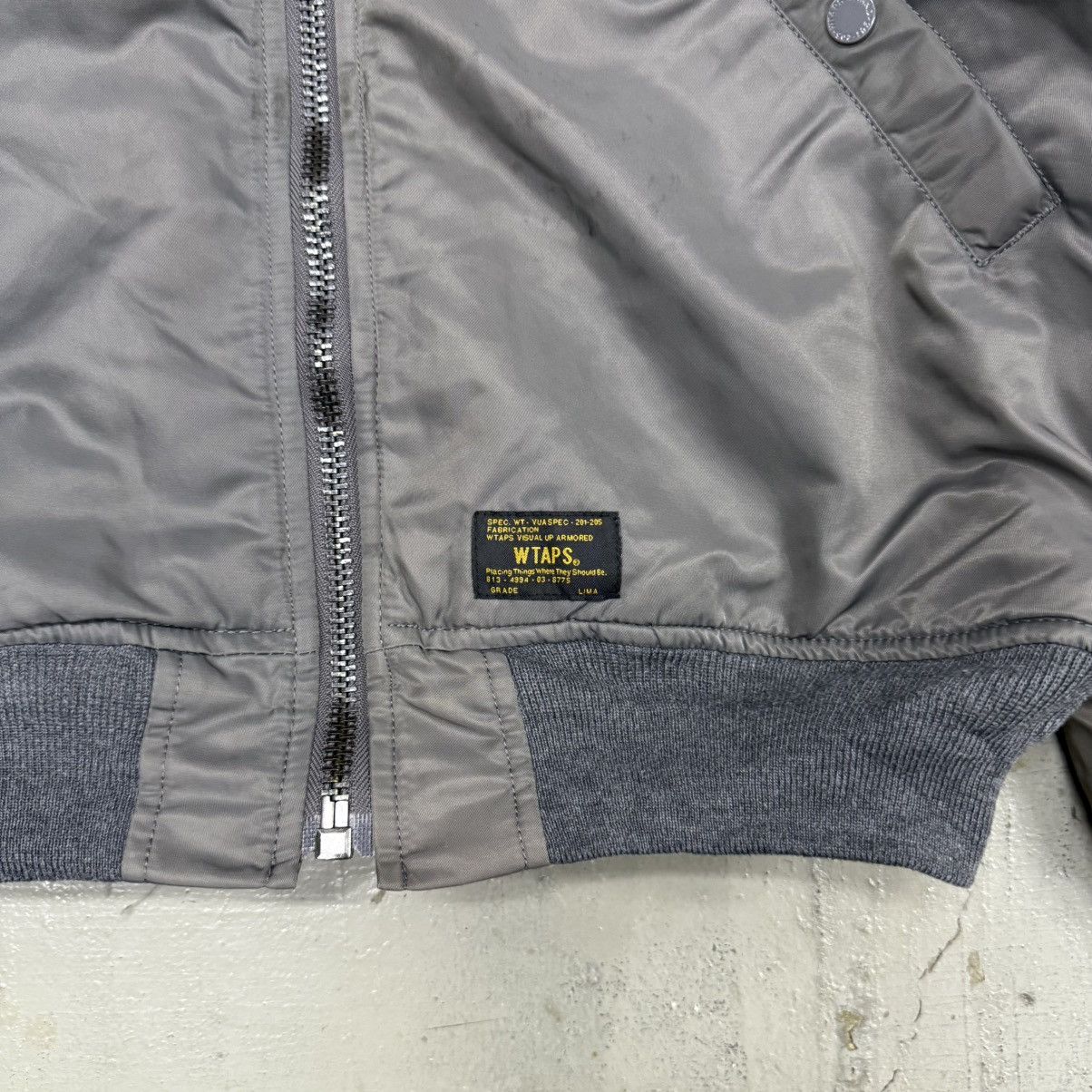 Wtaps RARE!! WTAPS MA-1 ASSASSIN BOMBER JACKET Size US L / EU 52-54 / 3 - 3 Thumbnail