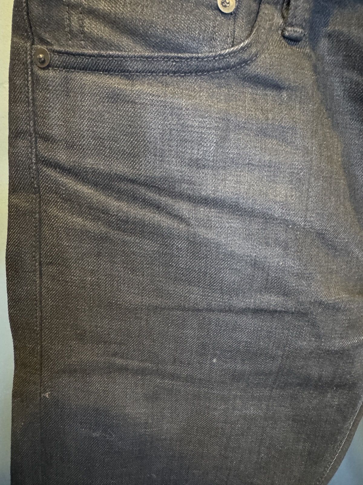 Rogue Territory RGT Rogue Territory sz 29 SK black Denim Size US 29 - 4 Thumbnail