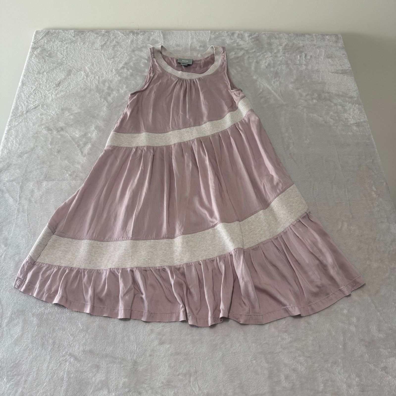 Anthropologie Anthropologie Maeve Women's Sleeveless Dress S Pale Purple Size S / US 4 / IT 40 - 3 Thumbnail
