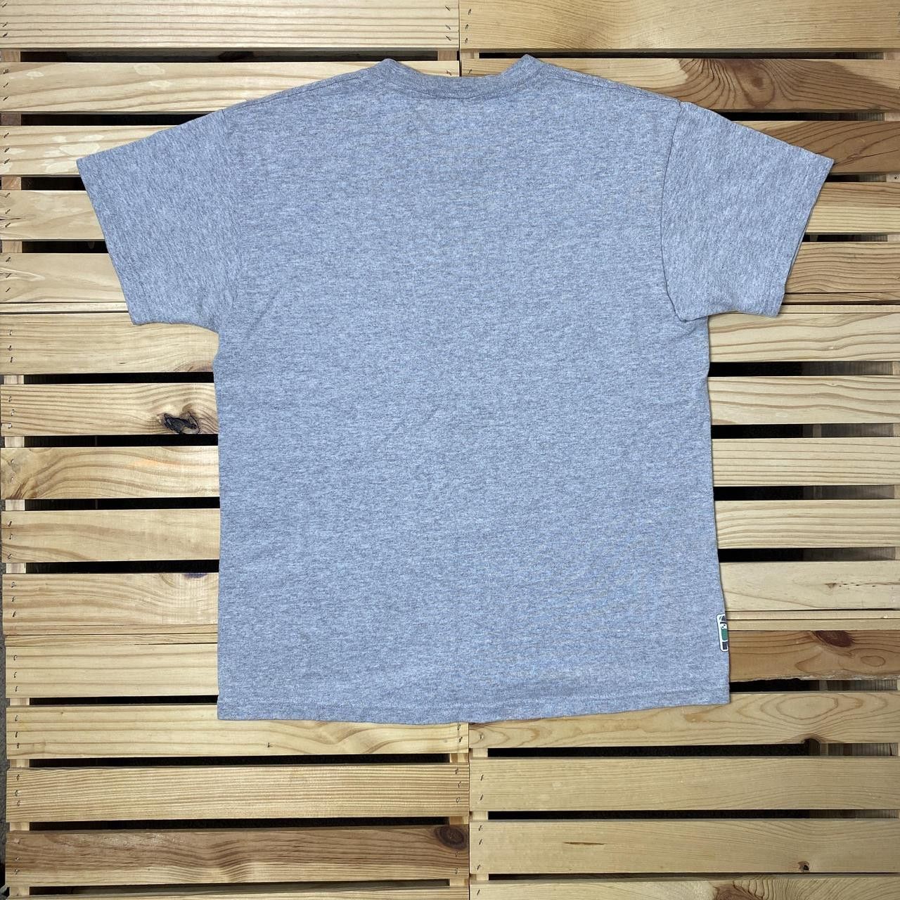 Nike Vintage Nike MLS MetroStars Gray Soccer Tee Size Small Size US S / EU 44-46 / 1 - 2 Thumbnail