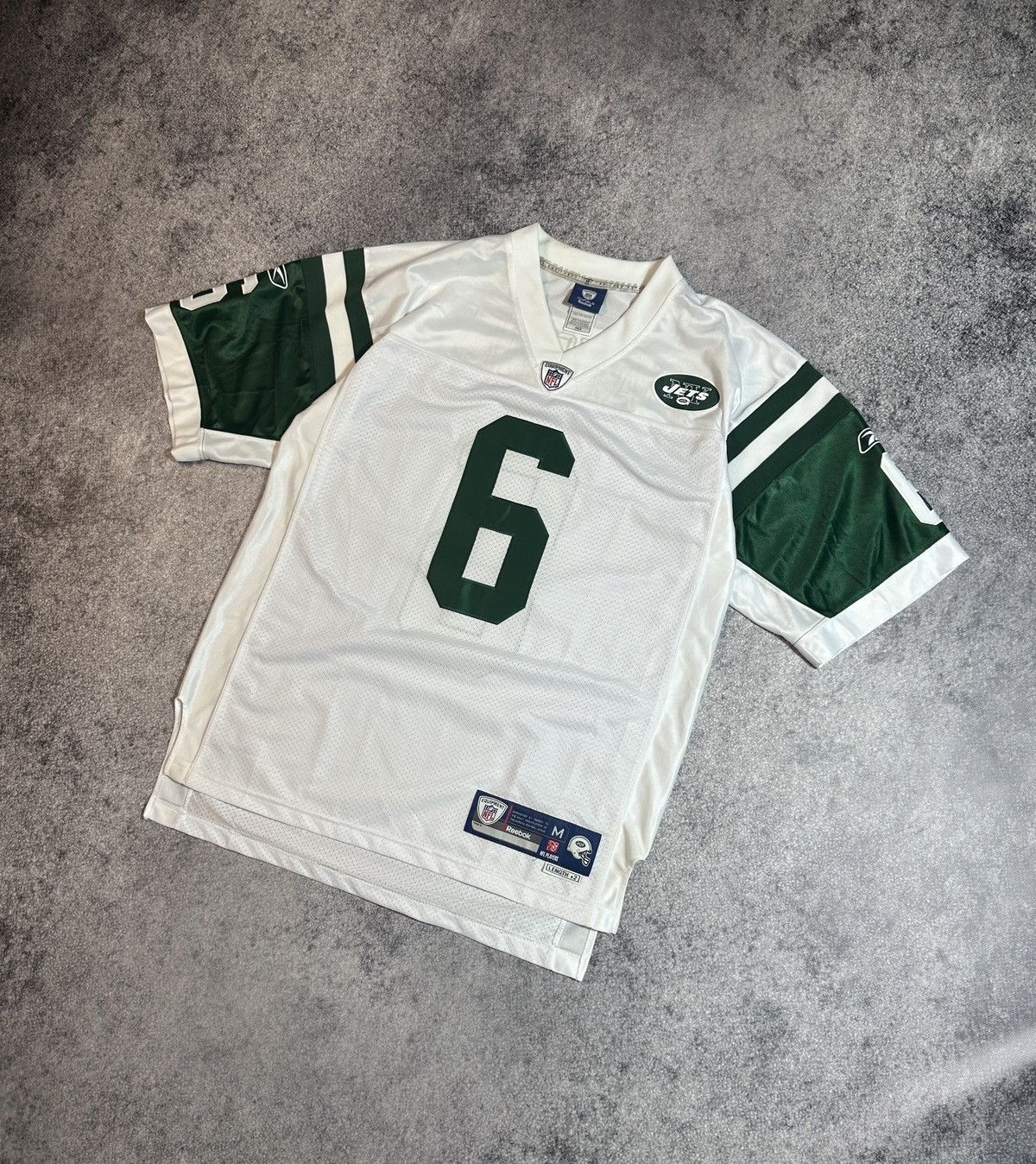 Reebok Vintage NFL Reebok NY Jets 6 Sanchez Jersey USA Football M Size US M / EU 48-50 / 2 - 2 Thumbnail