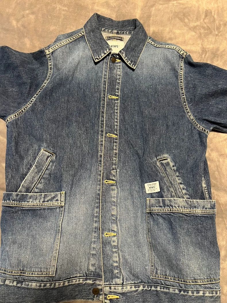 wtaps 18ss DADDY Denim Jacket