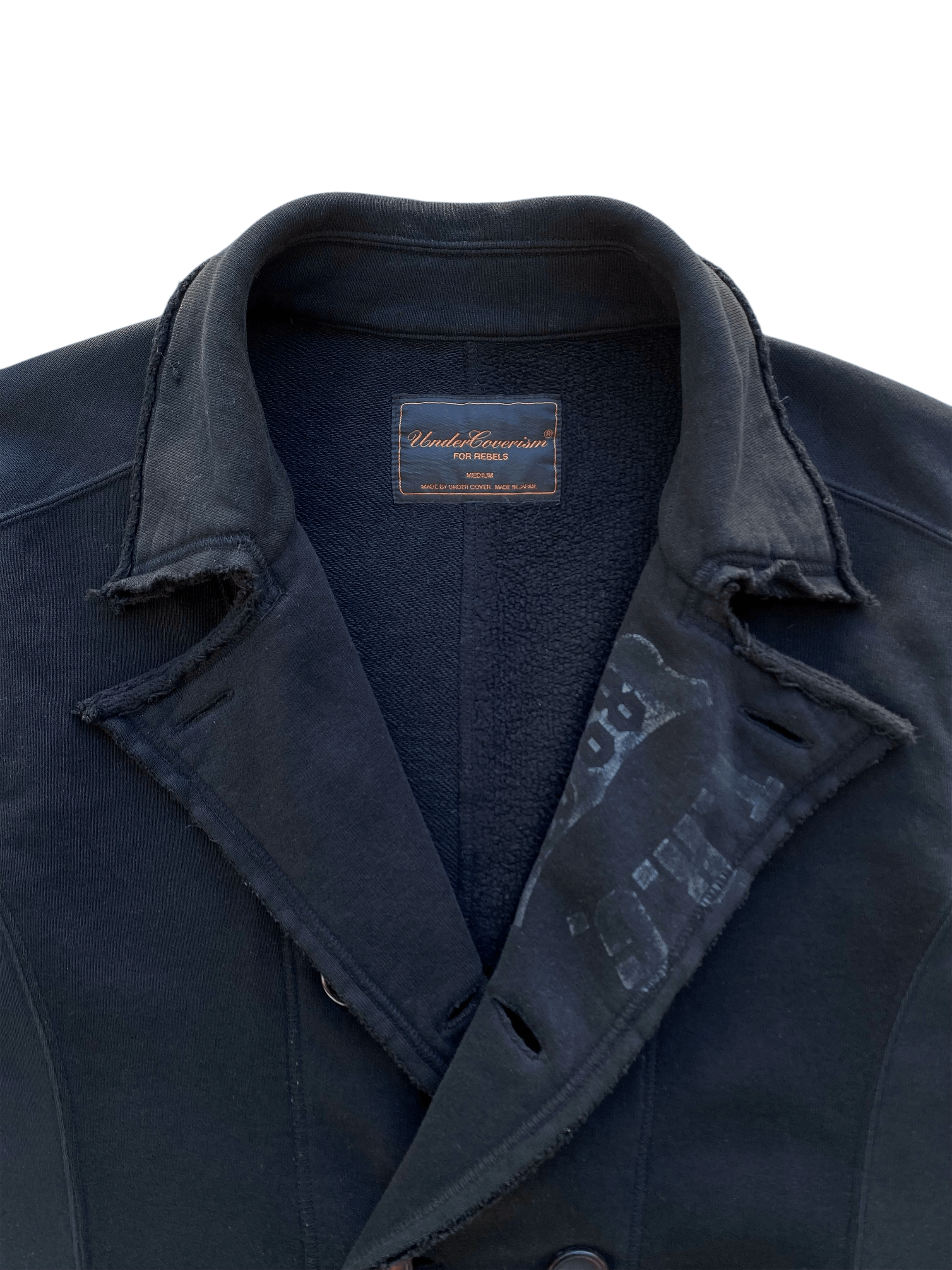 Undercover AW03 Paper Doll Hybrid Reconstructed Peacoat Size US M / EU 48-50 / 2 - 12 Thumbnail