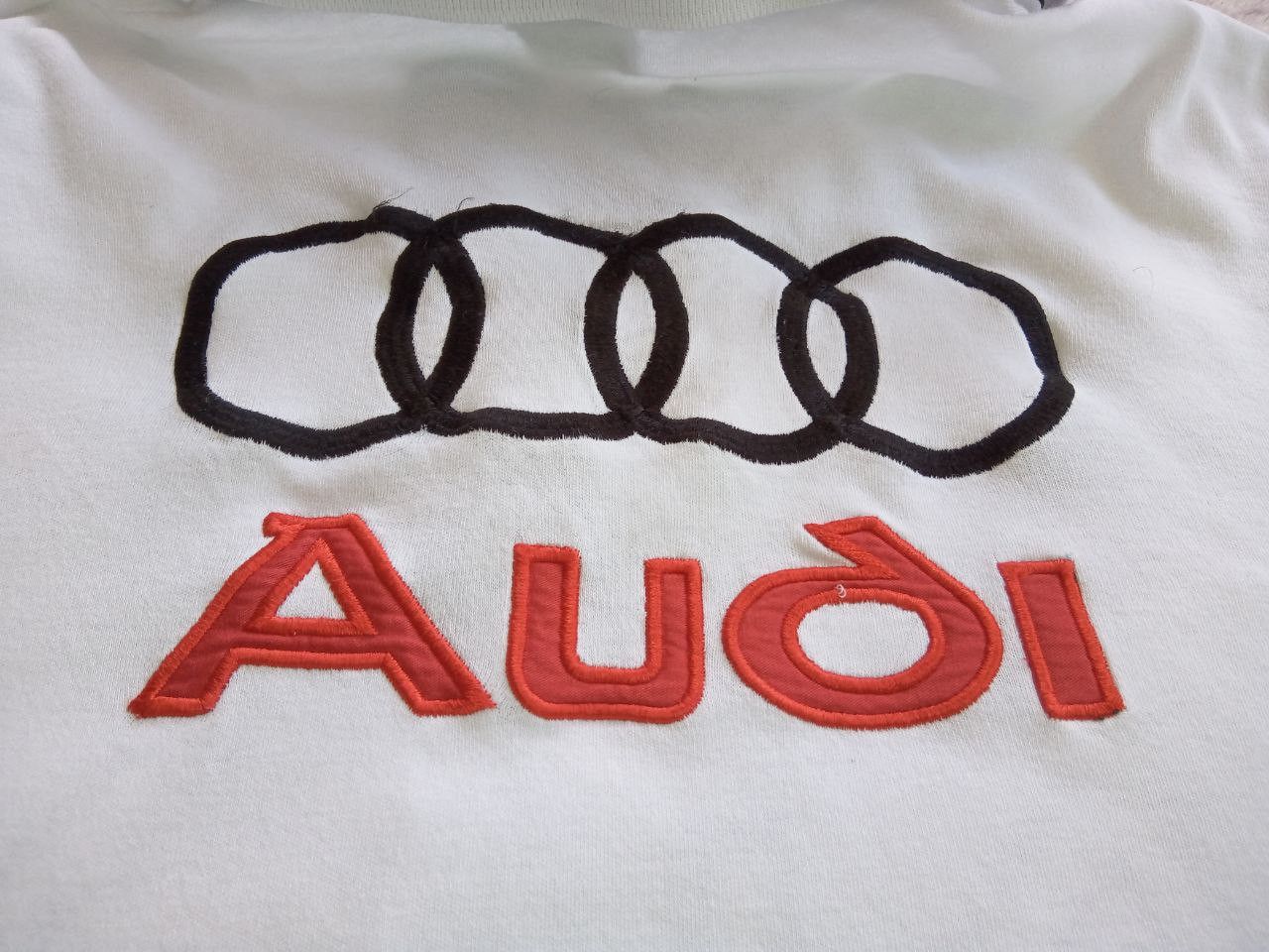 Audi Audi sport vintage racing polo t-shirt Size US XXL / EU 58 / 5 - 6 Thumbnail