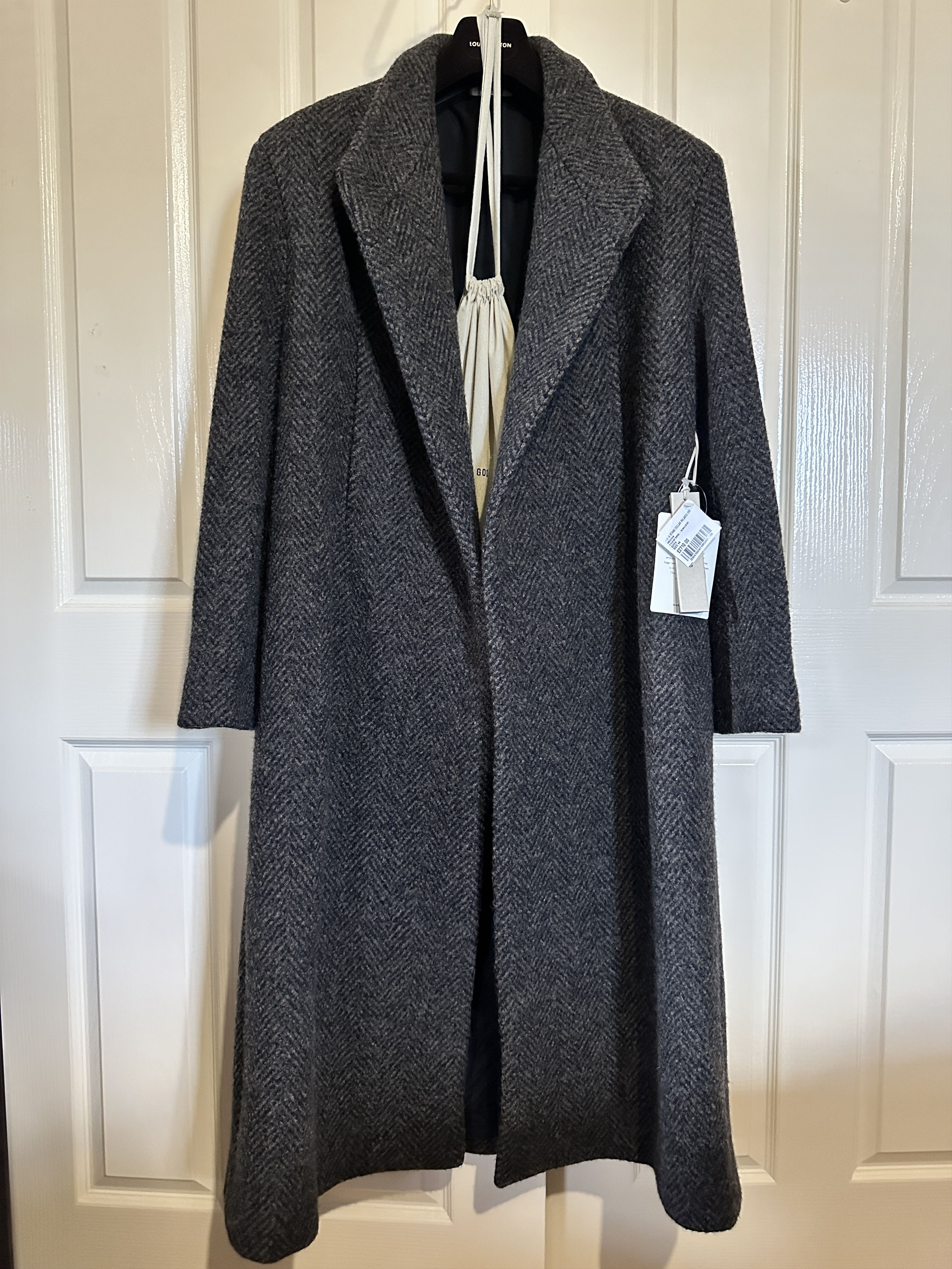 Fear of God Virgin Heavy Wool Coat 8th Collection FOG Size US S / EU 44-46 / 1 - 3 Thumbnail