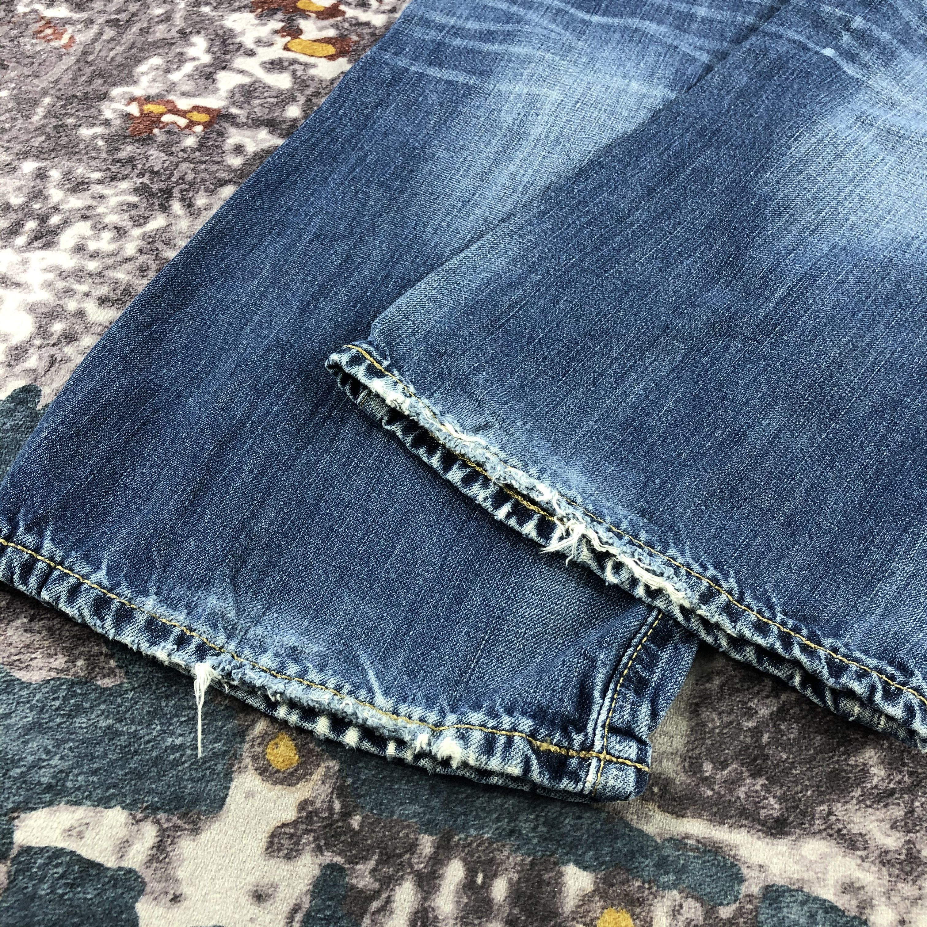 Levi's × Vintage Vintage Blue Wash Levis 527 Flare Jeans-JM2855 Size US 37 - 4 Thumbnail