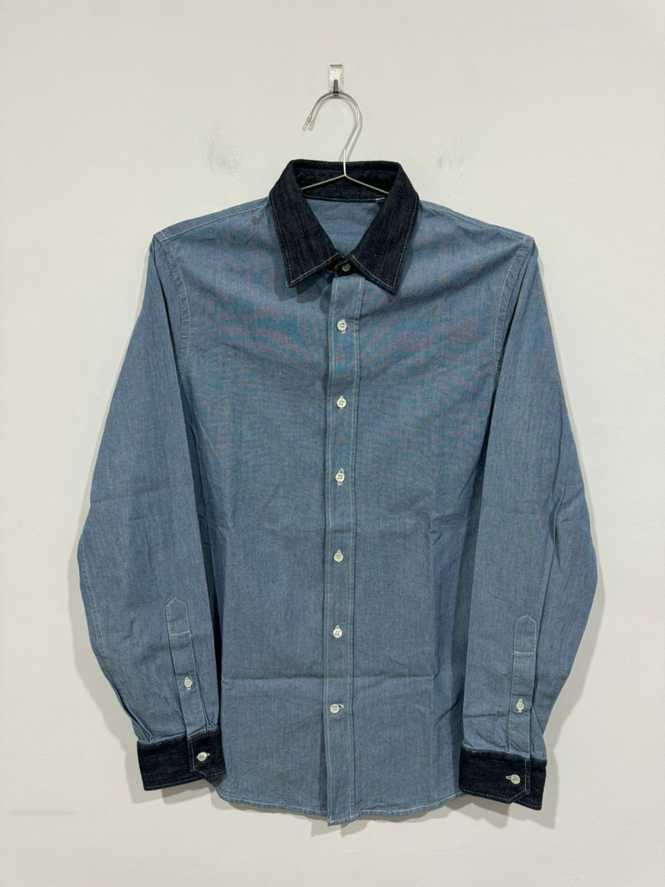 Maison Margiela Maison Margiela Denim Shirt Size US M / EU 48-50 / 2 - 1 Thumbnail