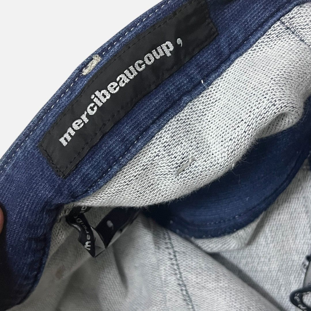 Issey Miyake VINTAGE Mercibeaucoup by Issey Miyake Archival Indigo Jeans Size US 32 / EU 48 - 5 Thumbnail