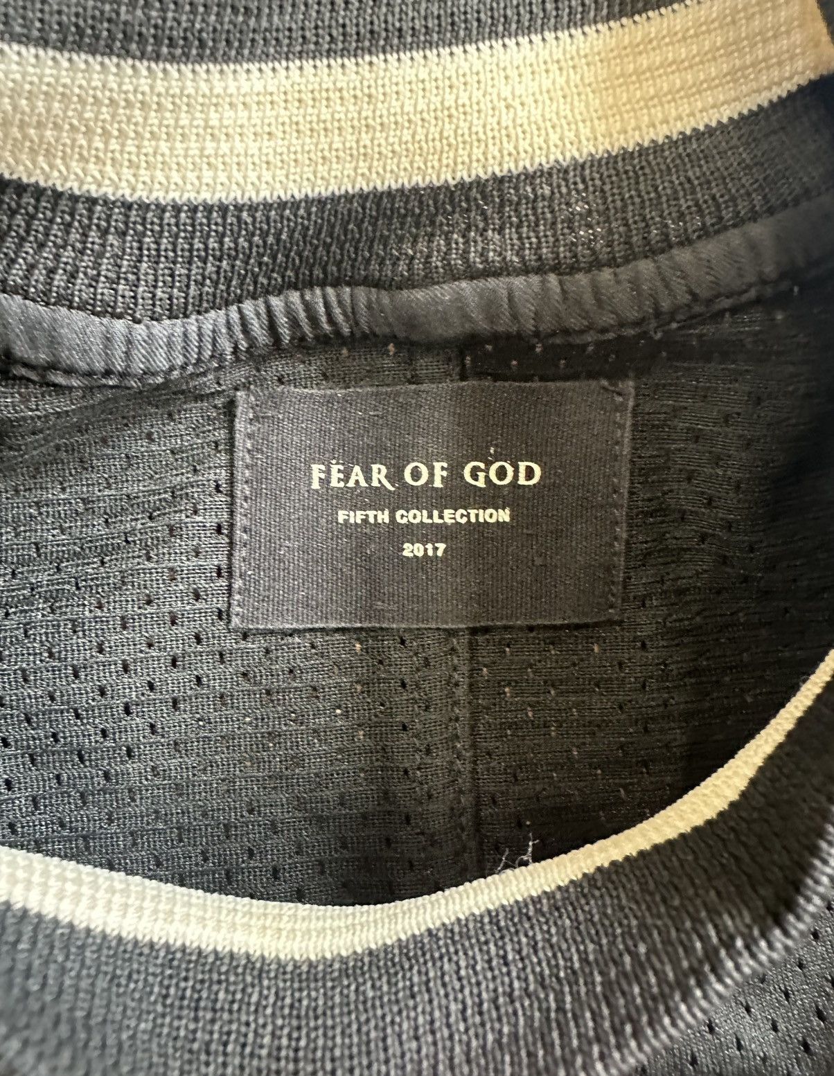Fear of God Fear of God 5th Mesh Longsleeve Size US M / EU 48-50 / 2 - 4 Thumbnail