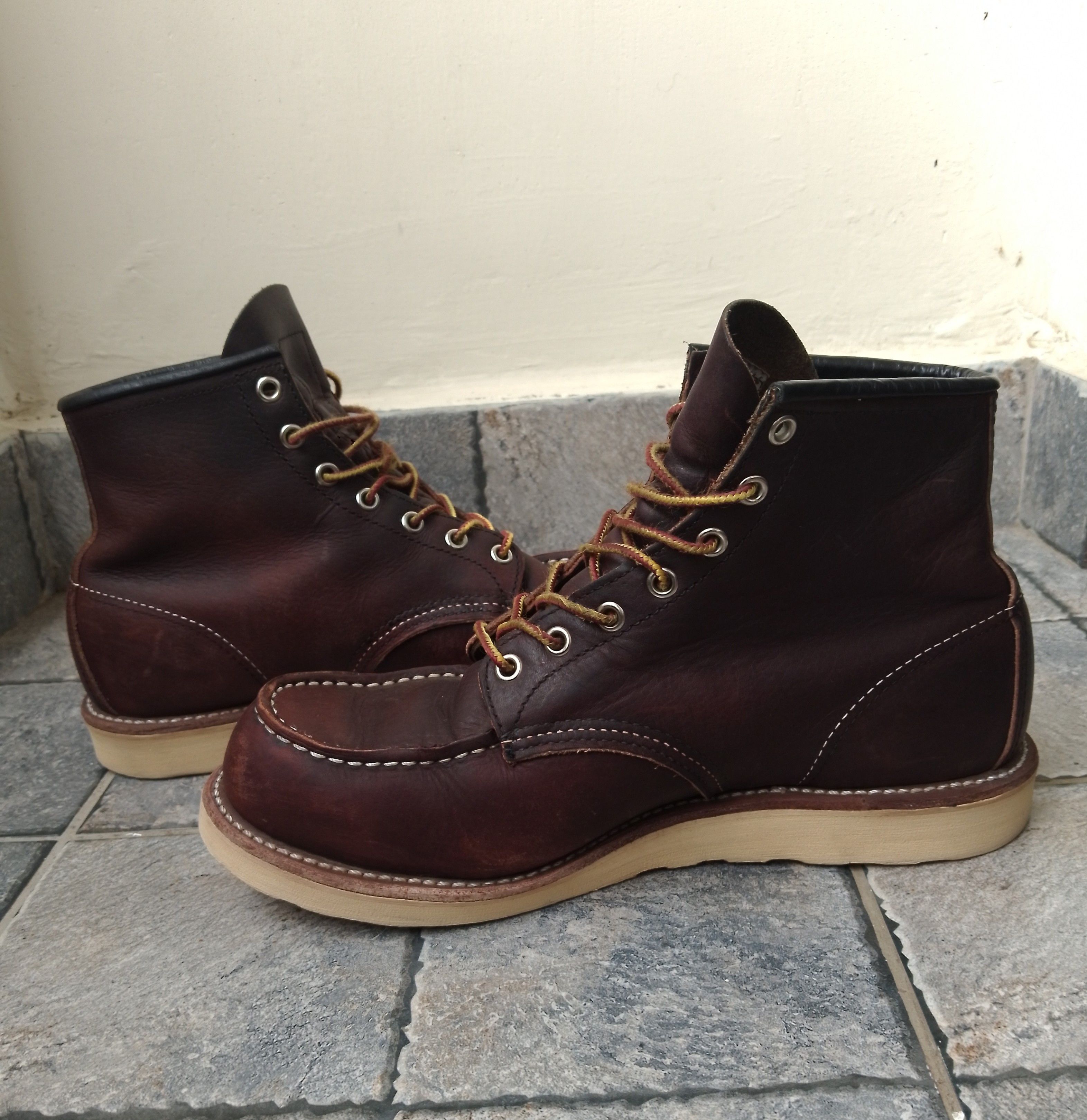 Red Wing Red wing 8138 classic moc toe boots Size US 9 / EU 42 - 11 Thumbnail