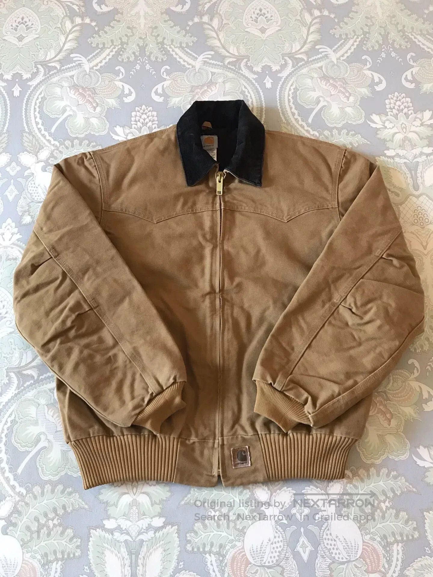 Carhartt Carhartt J14 Santa Fe Washed Canvas Jacket. Size US L / EU 52-54 / 3 - 1 Thumbnail