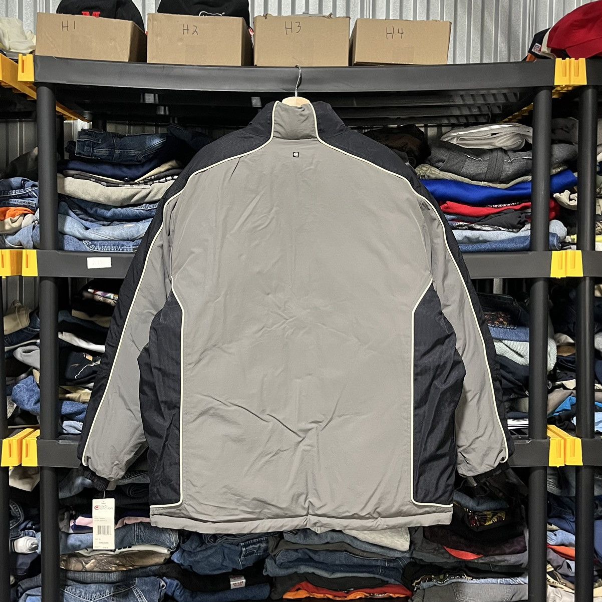 Ecko Unltd. VINTAGE Y2K ECKO FUNCTION HIP-HOP REVERSIBLE PUFFER JACKET Size US XL / EU 56 / 4 - 4 Thumbnail