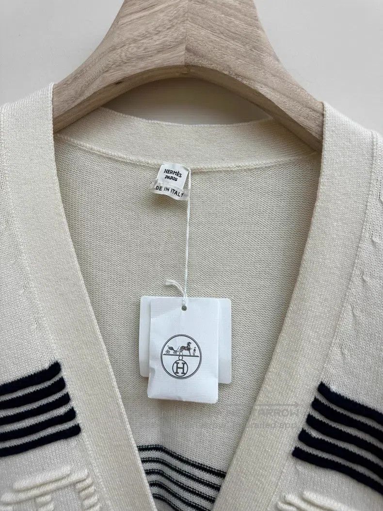 Hermes Hermes Pig Nose Sweater Size XXS / US 00 / IT 34 - 3 Thumbnail