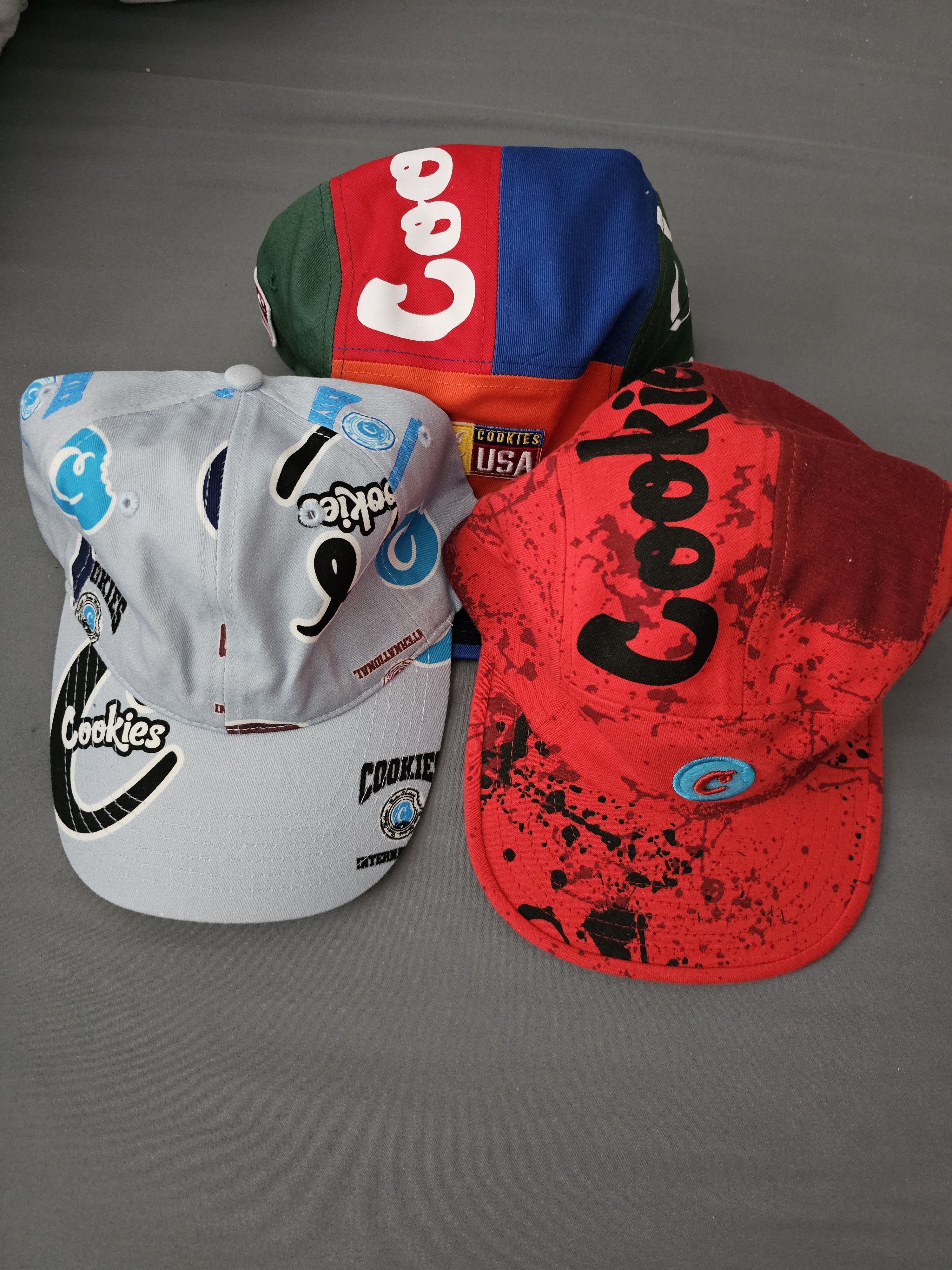 Cookies 3 pack Cookies Hats Size ONE SIZE - 23 Thumbnail