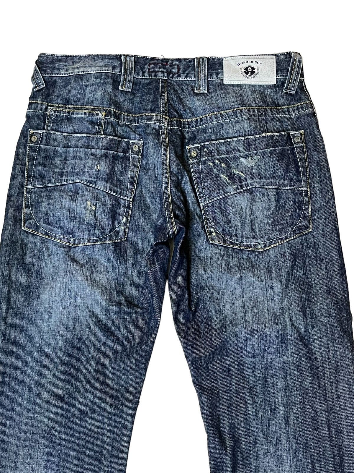 Armani Exchange ARMANI JEANS “WONDER BOY”STRAIGHT CUT JEANS Size US 32 / EU 48 - 6 Thumbnail