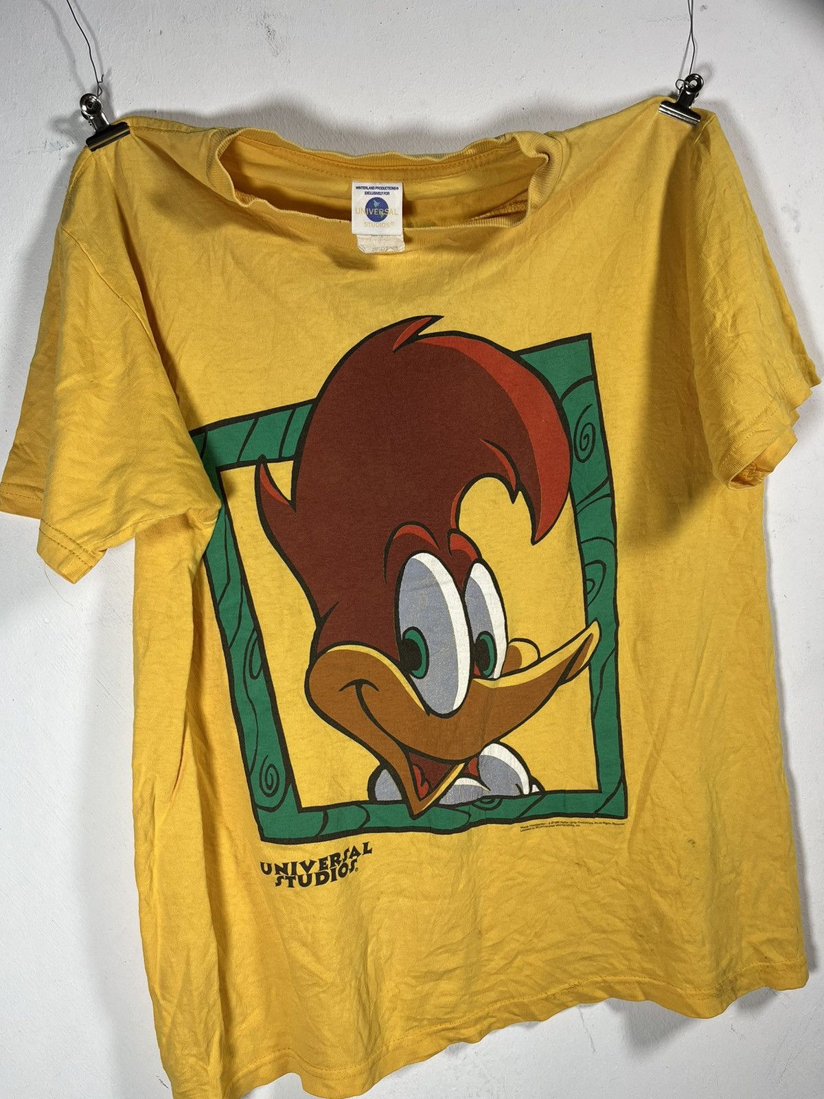 Cartoon Network × Universal Studios × Vintage Vintage Woody Woodpecker 1996 Size US M / EU 48-50 / 2 - 1 Thumbnail