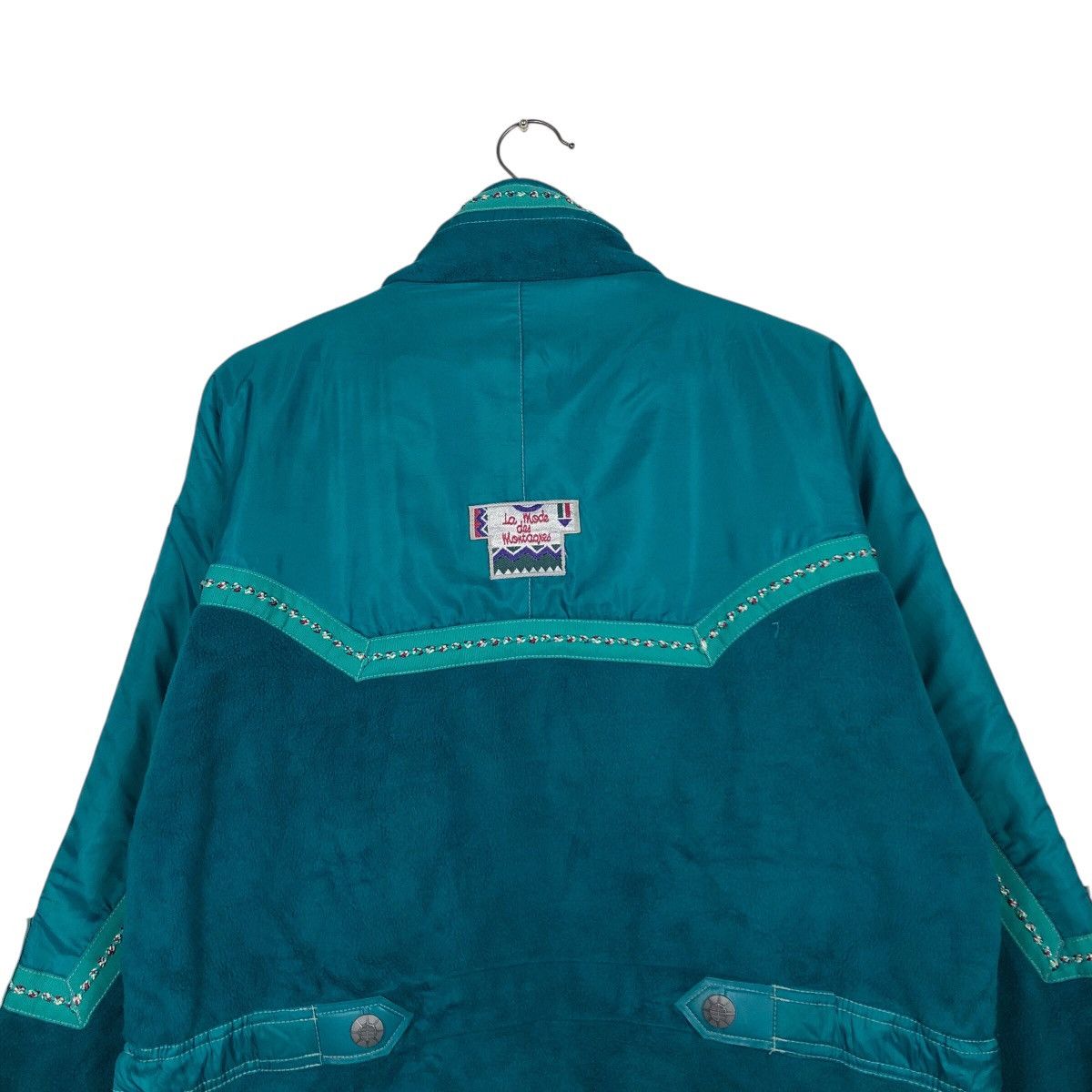 Japanese Brand 📌Vintage Ski Jacket La Mode Des Montages Multi Pocket Size US M / EU 48-50 / 2 - 10 Thumbnail