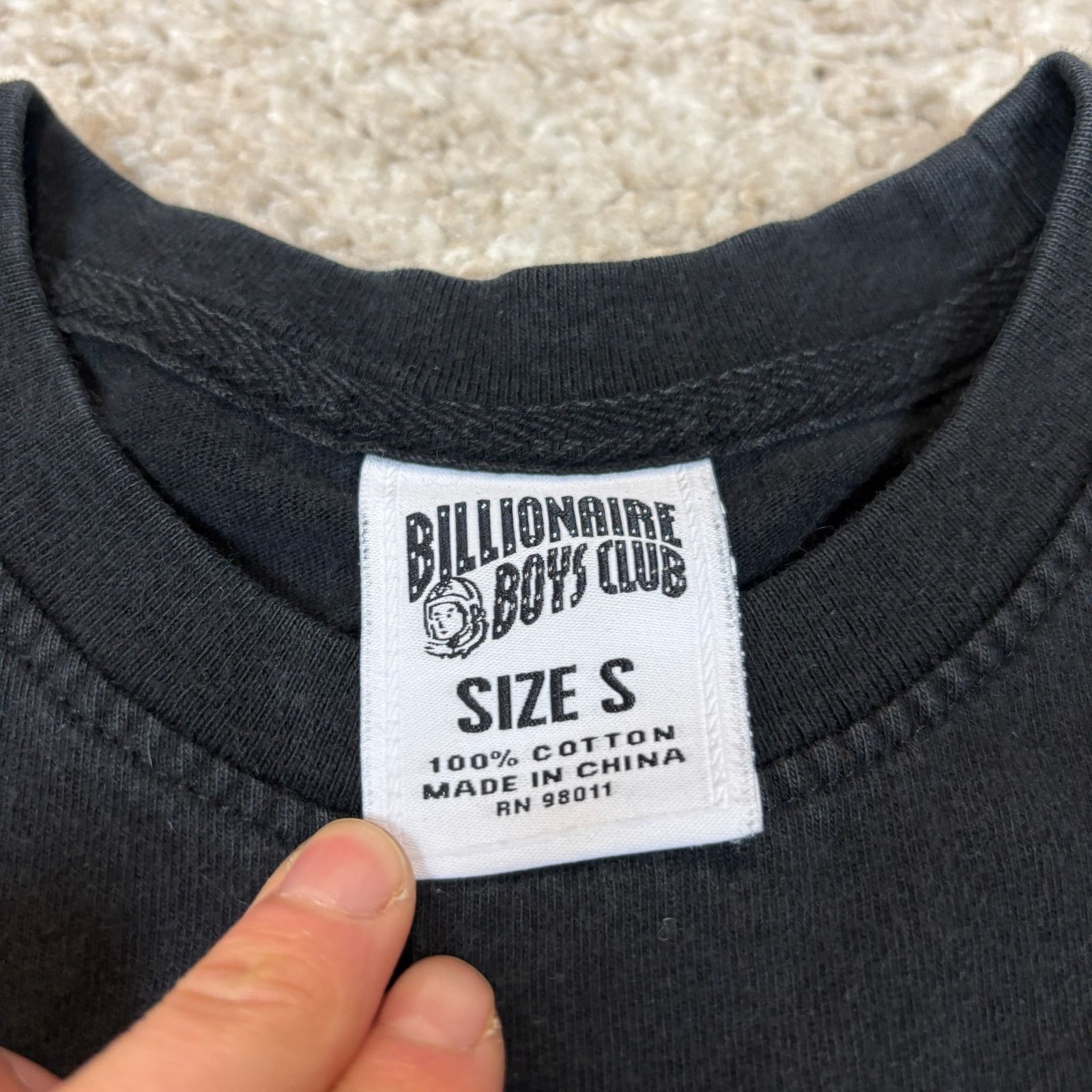 Billionaire Boys Club Billionaire Boys Club BBC Bonsai Arch Logo Shirt Men's Small Size US S / EU 44-46 / 1 - 5 Thumbnail